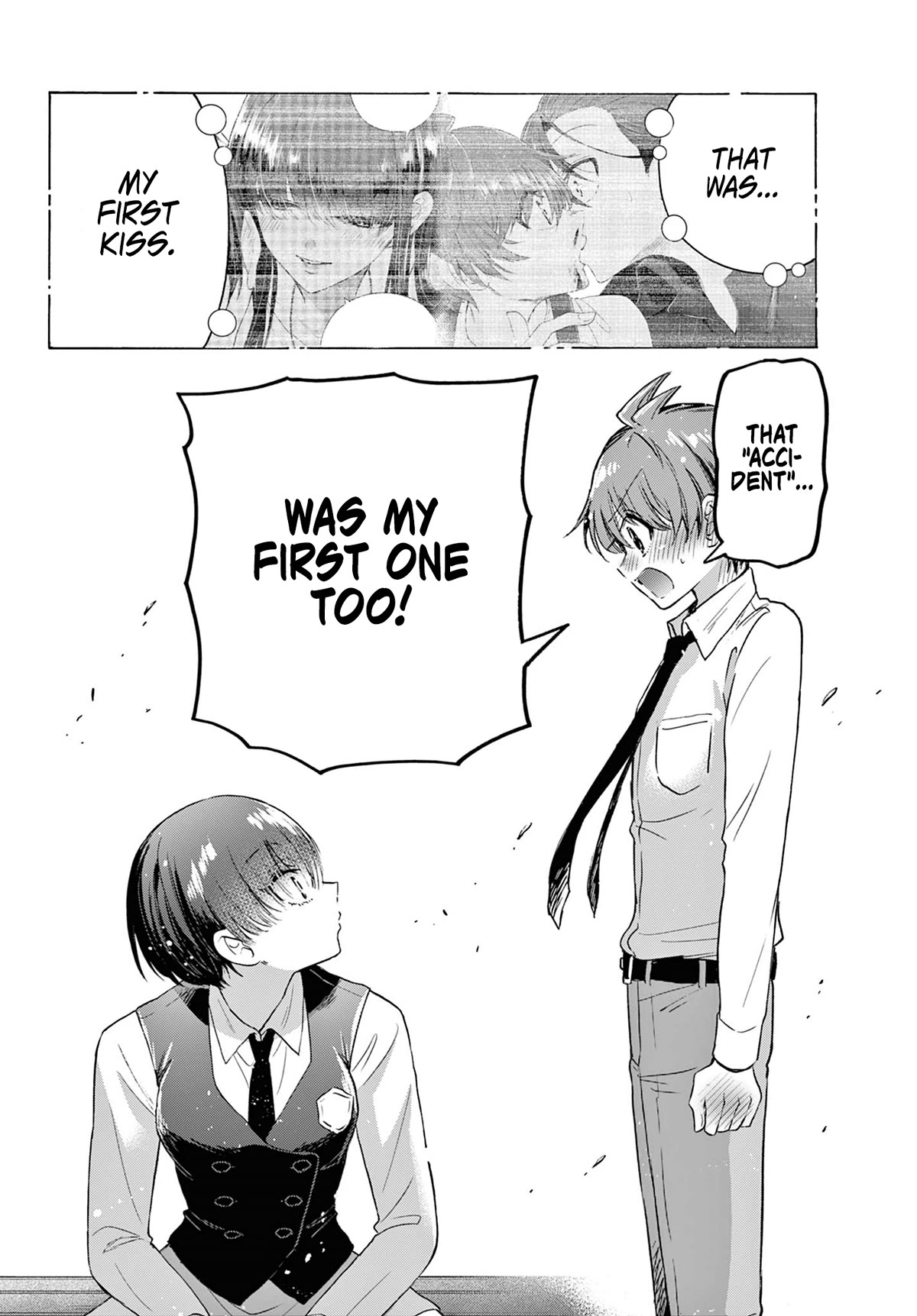 Mikadono Sanshimai wa Angai, Choroi Chapter 70 page 16 - Chapter 70: What is a "good partner"? -Kazuki's feelings-