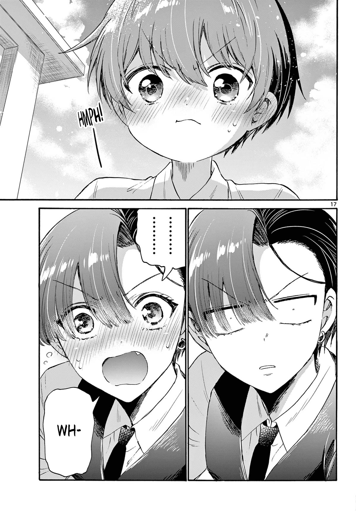 Mikadono Sanshimai wa Angai, Choroi Chapter 70 page 17 - Chapter 70: What is a "good partner"? -Kazuki's feelings-