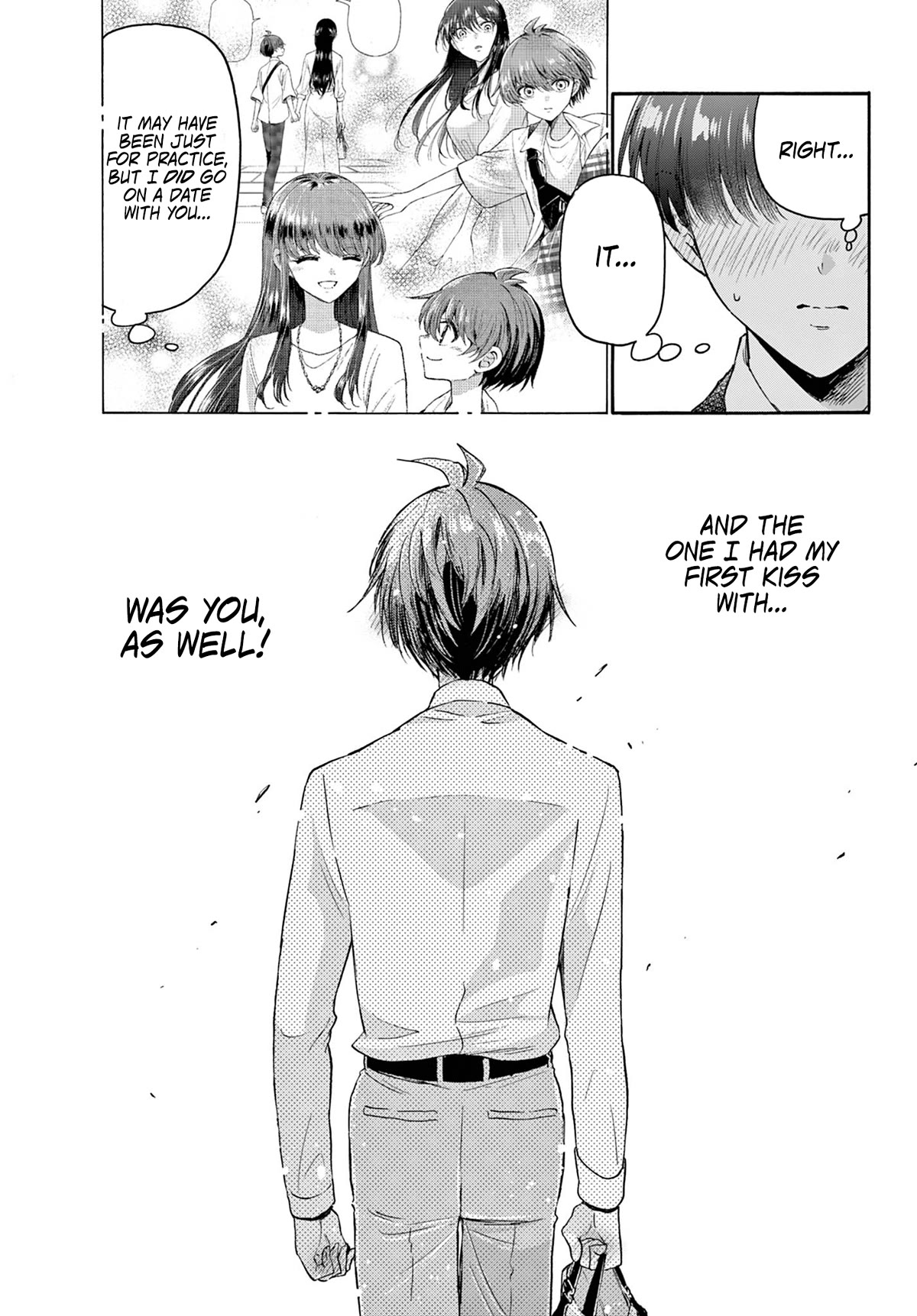 Mikadono Sanshimai wa Angai, Choroi Chapter 70 page 19 - Chapter 70: What is a "good partner"? -Kazuki's feelings-