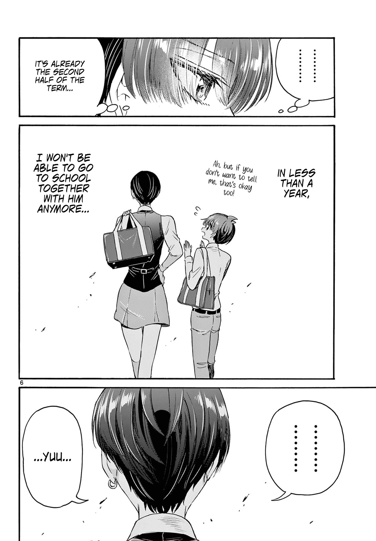 Mikadono Sanshimai wa Angai, Choroi Chapter 70 page 6 - Chapter 70: What is a "good partner"? -Kazuki's feelings-