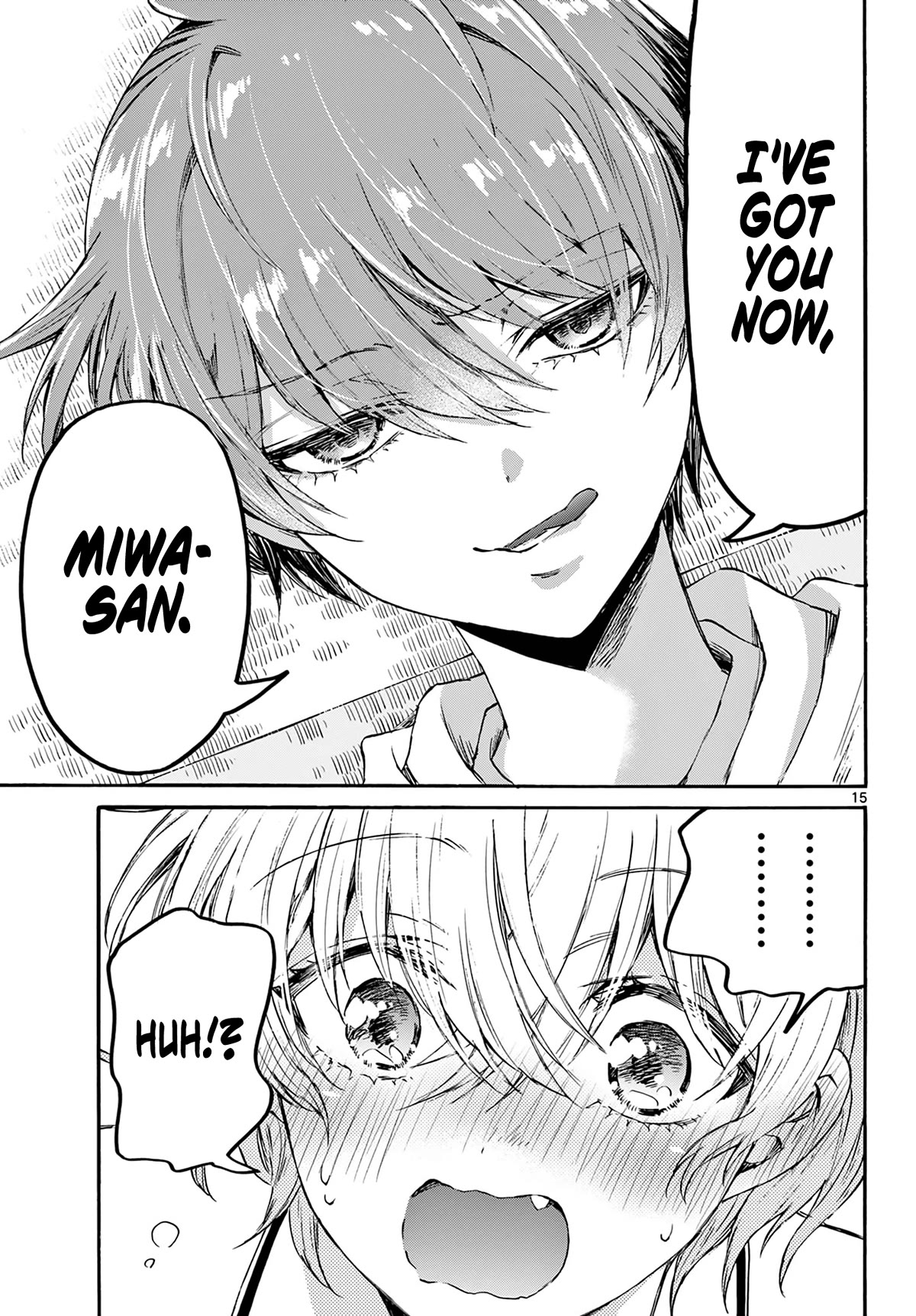 Mikadono Sanshimai wa Angai, Choroi Chapter 71 page 15 - Chapter 71: What is a "good partner"? -Miwa's feelings-
