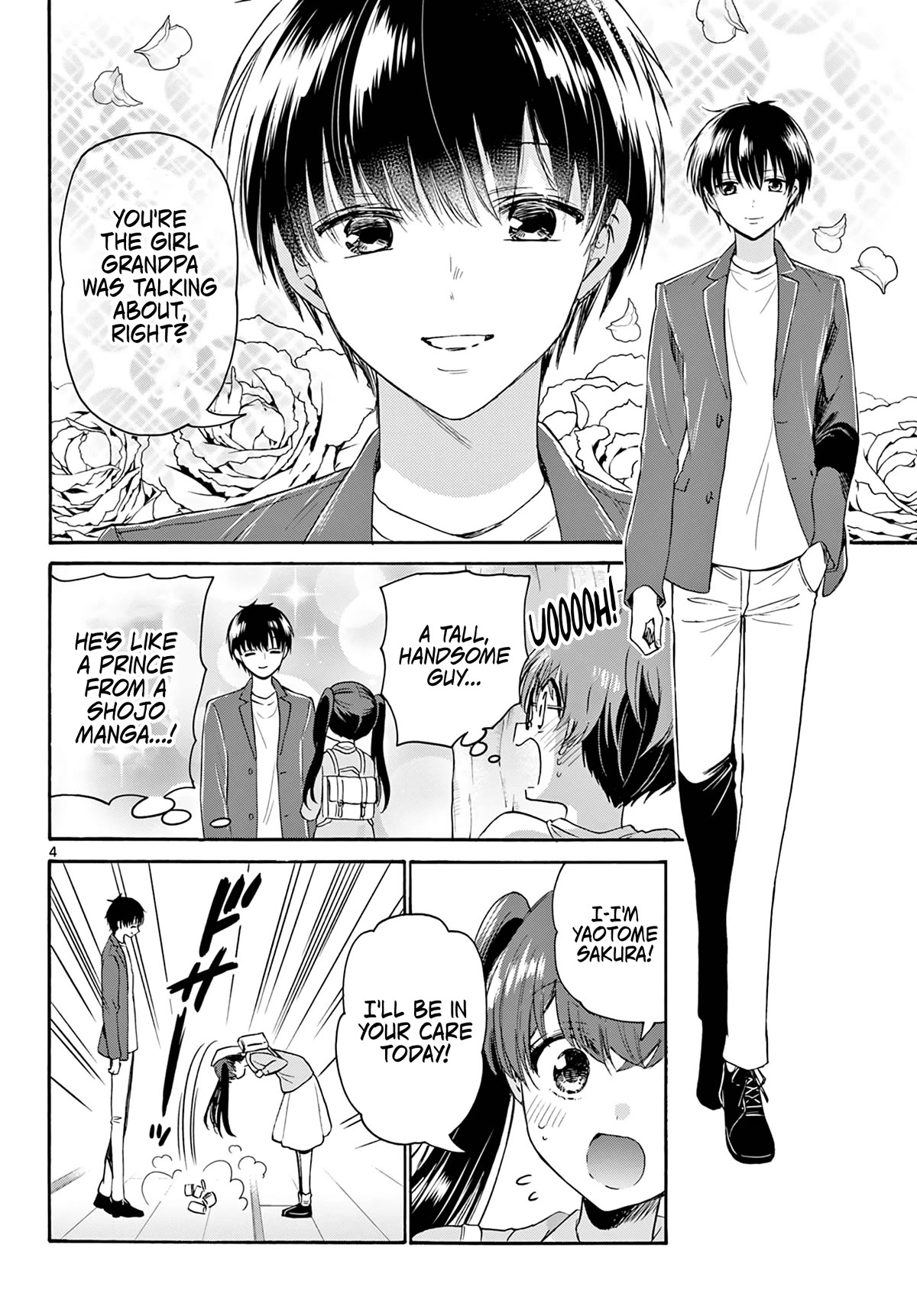 Mikadono Sanshimai wa Angai, Choroi Chapter 72 page 4 - Chapter 72: What is a "good partner"? -Sakura's situation-