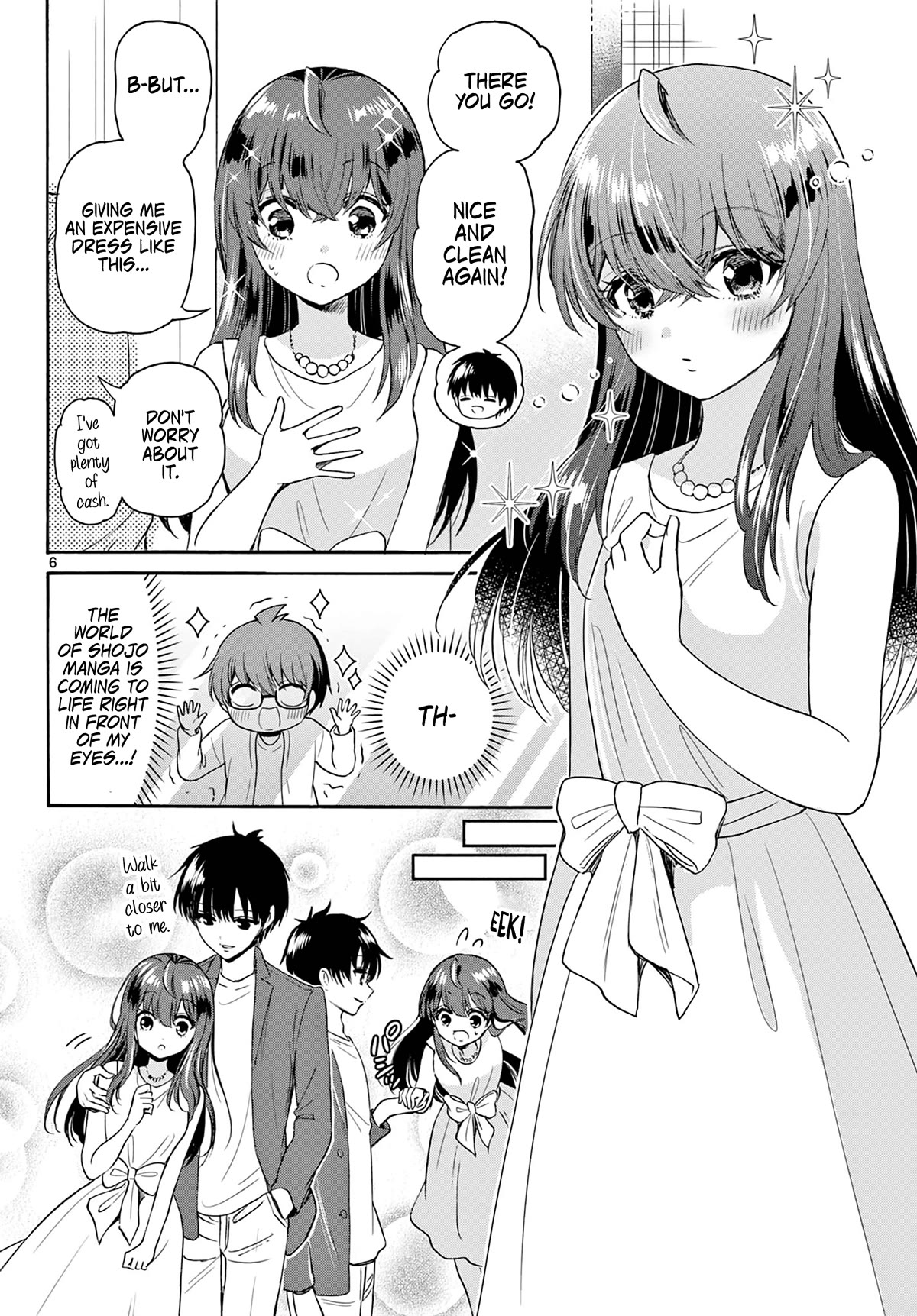 Mikadono Sanshimai wa Angai, Choroi Chapter 72 page 6 - Chapter 72: What is a "good partner"? -Sakura's situation-