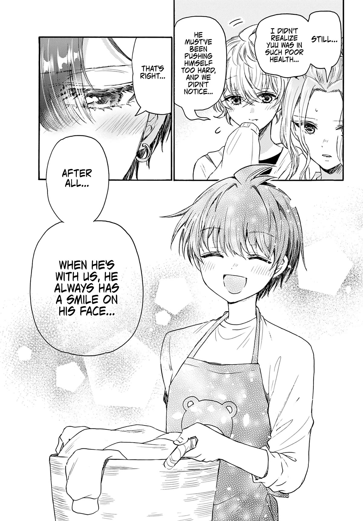 Mikadono Sanshimai wa Angai, Choroi Chapter 73 page 17 - Chapter 73: We won't leave you alone.