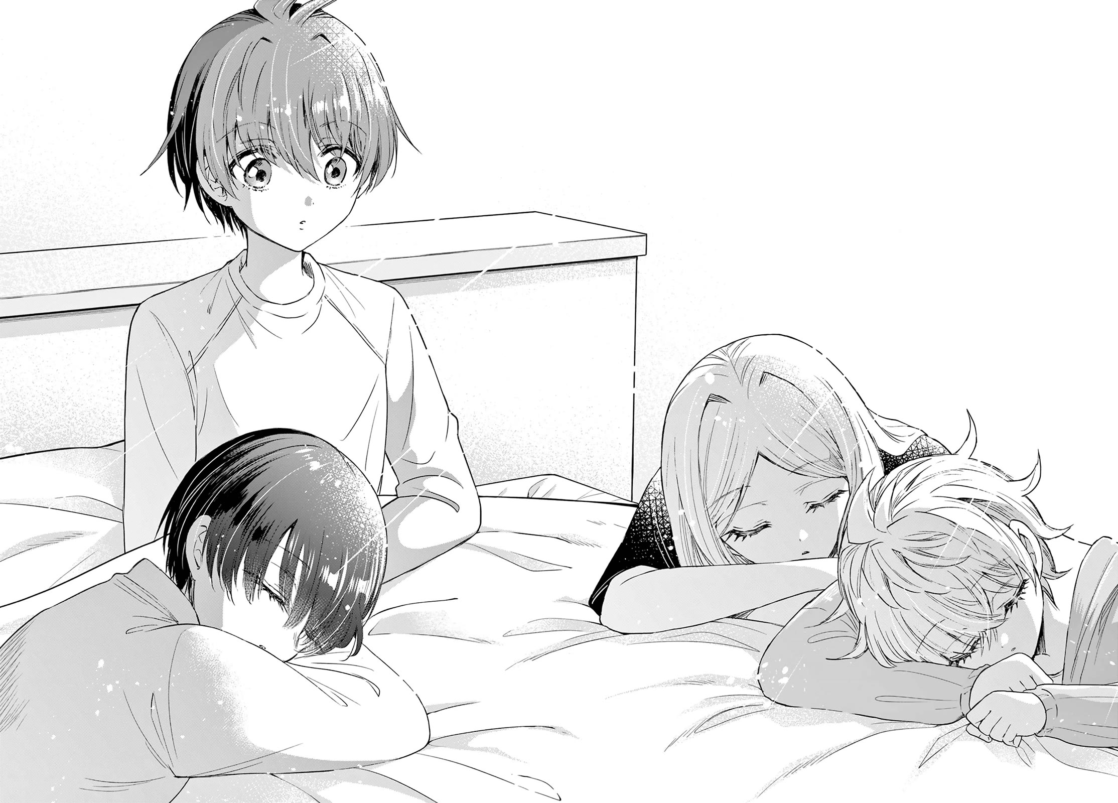Mikadono Sanshimai wa Angai, Choroi Chapter 74 page 16 - Chapter 74: Whether you're asleep or awake.
