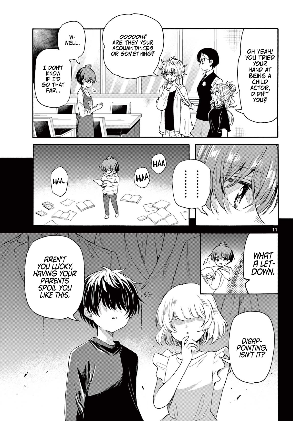 Mikadono Sanshimai wa Angai, Choroi Chapter 76 page 10 - Chapter 76: Summer vacation, in the southern isles.