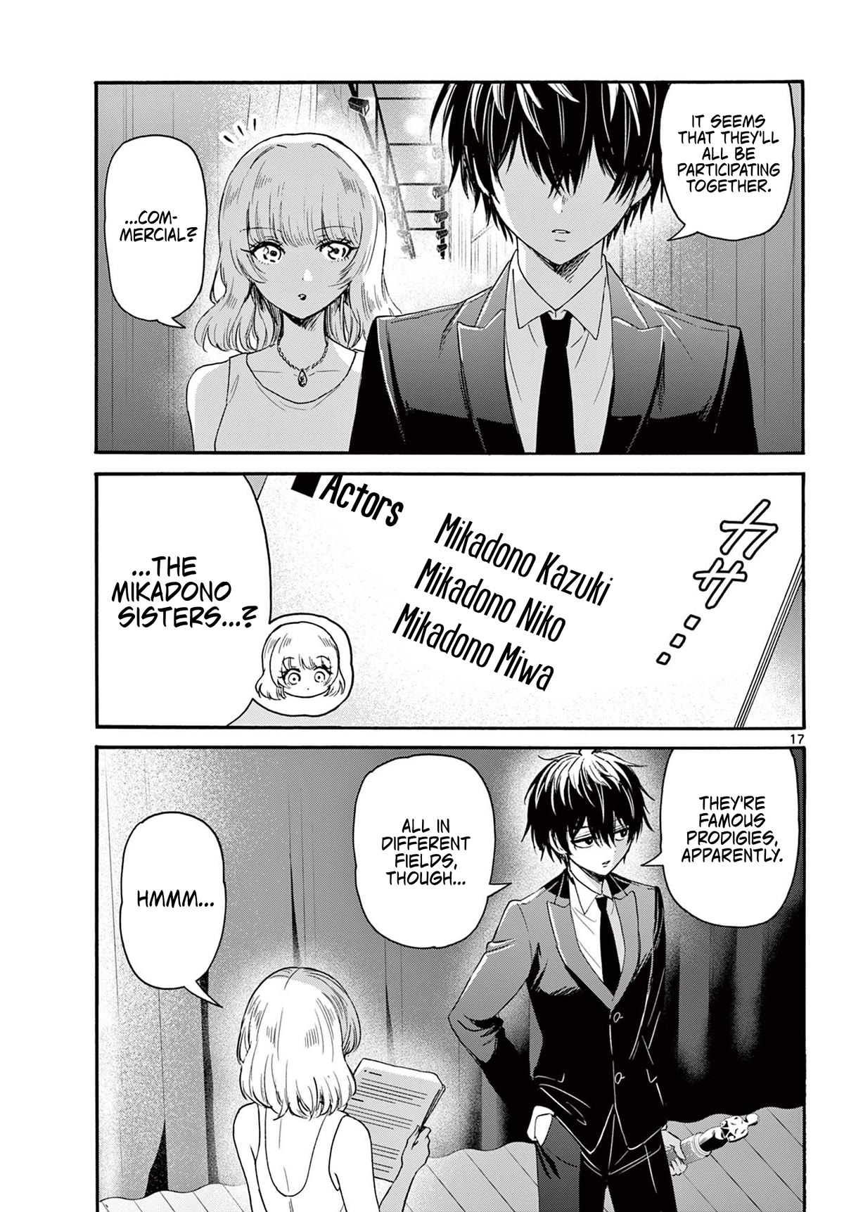Mikadono Sanshimai wa Angai, Choroi Chapter 76 page 16 - Chapter 76: Summer vacation, in the southern isles.
