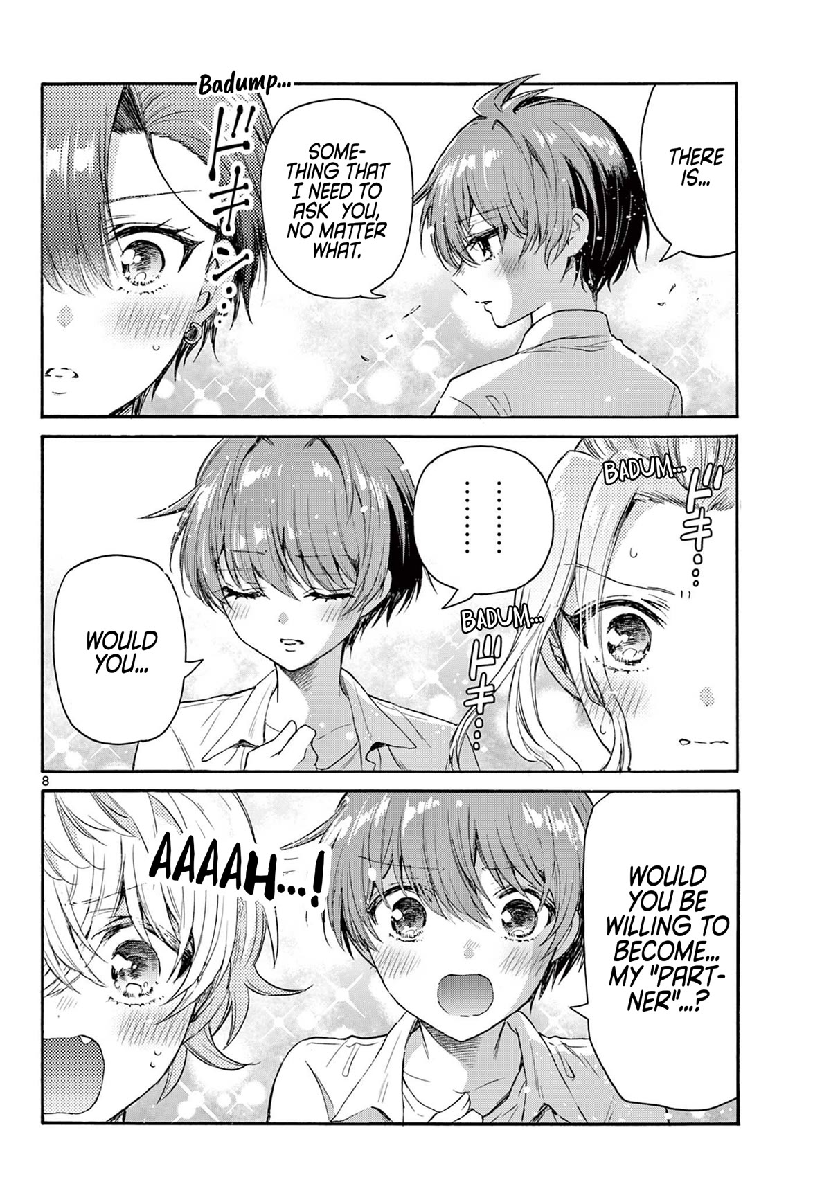 Mikadono Sanshimai wa Angai, Choroi Chapter 76 page 7 - Chapter 76: Summer vacation, in the southern isles.