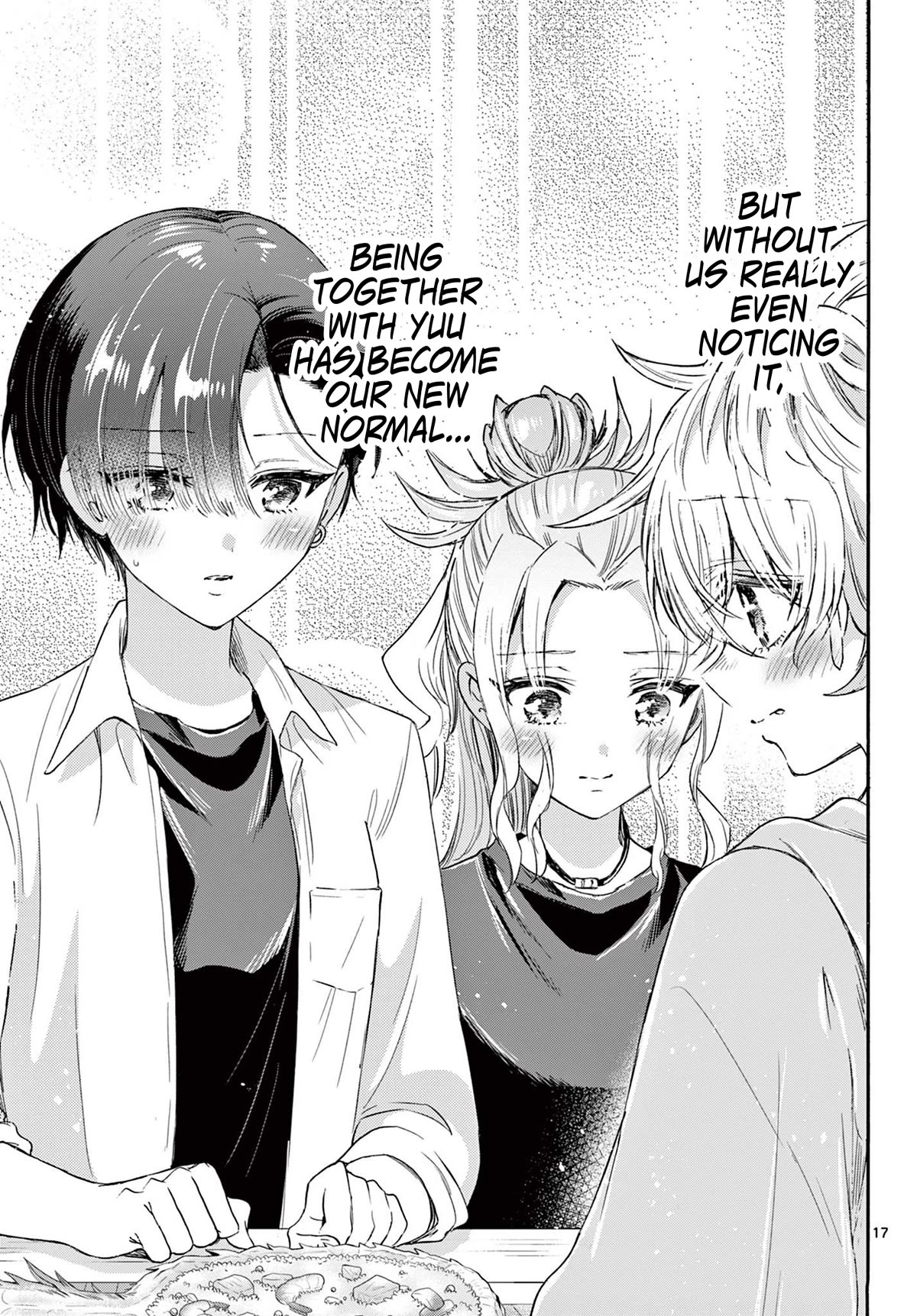 Mikadono Sanshimai wa Angai, Choroi Chapter 77 page 17 - Chapter 77: Weapons of war.