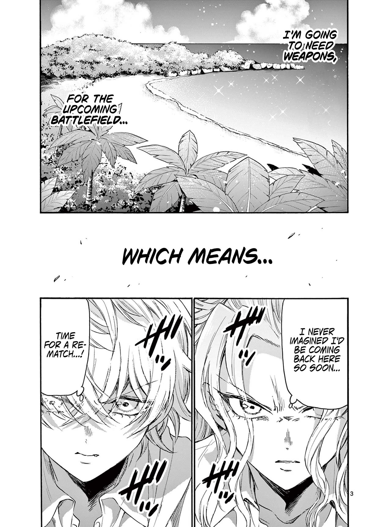 Mikadono Sanshimai wa Angai, Choroi Chapter 77 page 3 - Chapter 77: Weapons of war.