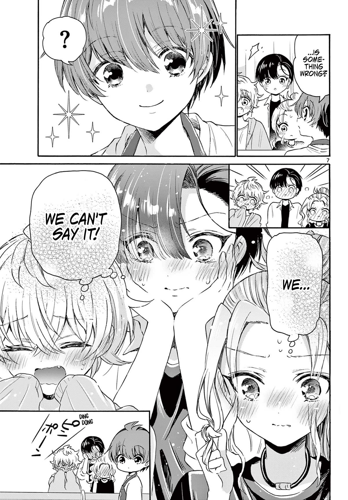 Mikadono Sanshimai wa Angai, Choroi Chapter 78 page 7 - Chapter 78: If you just say the word.