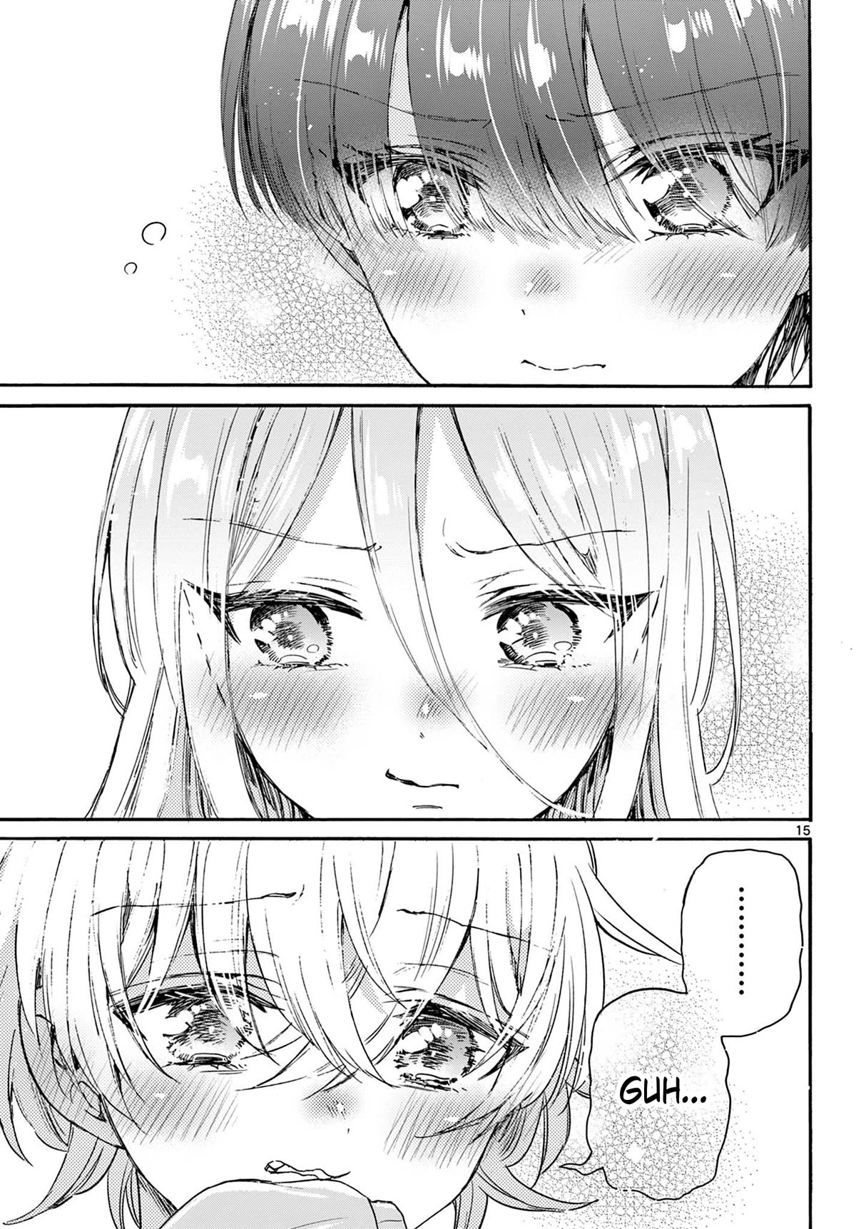 Mikadono Sanshimai wa Angai, Choroi Chapter 79 page 15 - Chapter 79: Yuu's Notes.