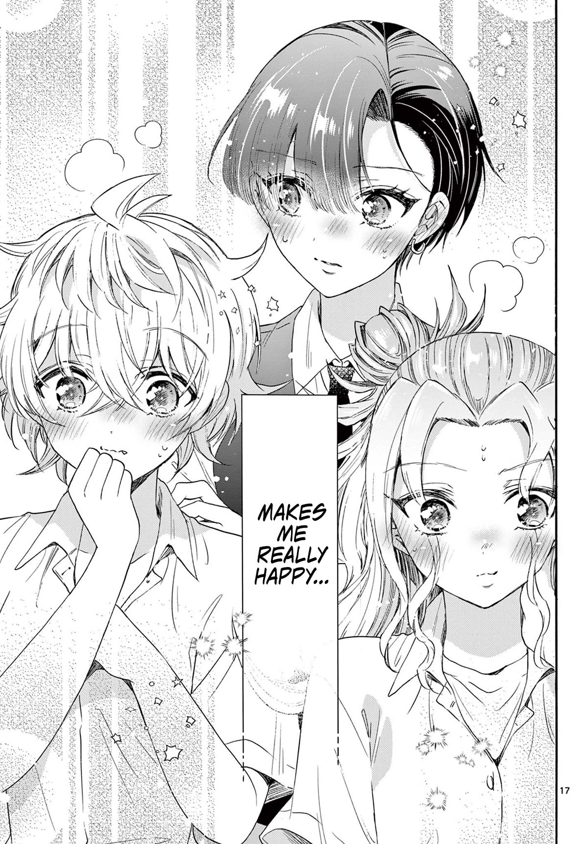 Mikadono Sanshimai wa Angai, Choroi Chapter 80 page 17 - Chapter 80: When it comes to you three.