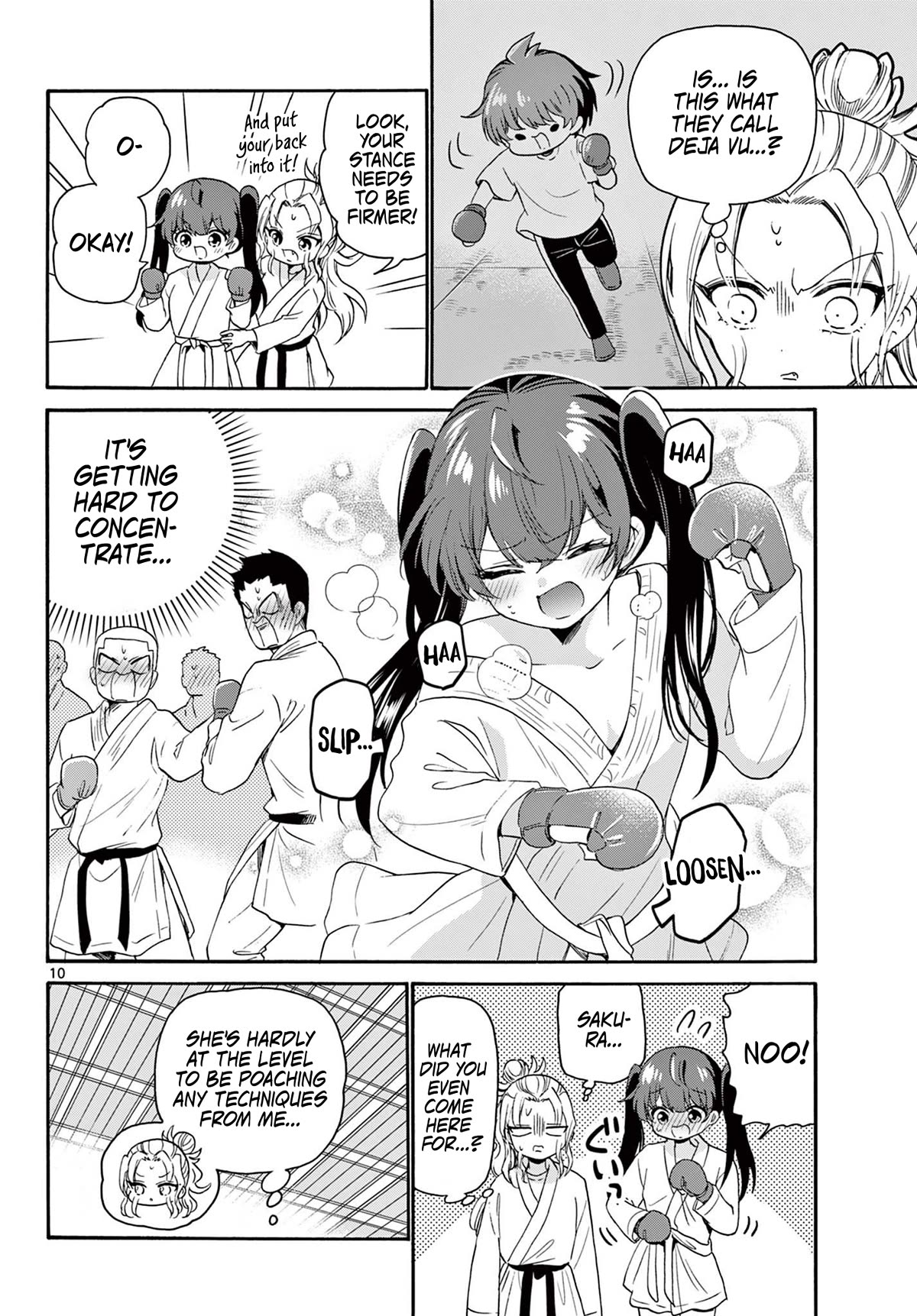Mikadono Sanshimai wa Angai, Choroi Chapter 81 page 10 - Chapter 81: The gratitude of the Three Emperors.