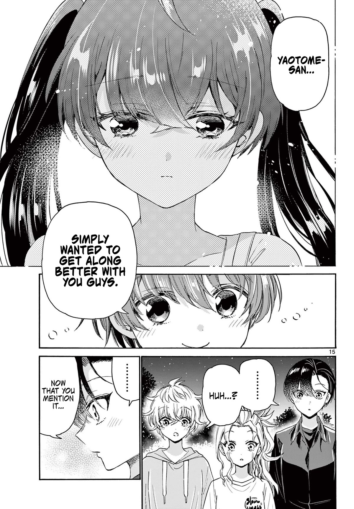 Mikadono Sanshimai wa Angai, Choroi Chapter 81 page 15 - Chapter 81: The gratitude of the Three Emperors.