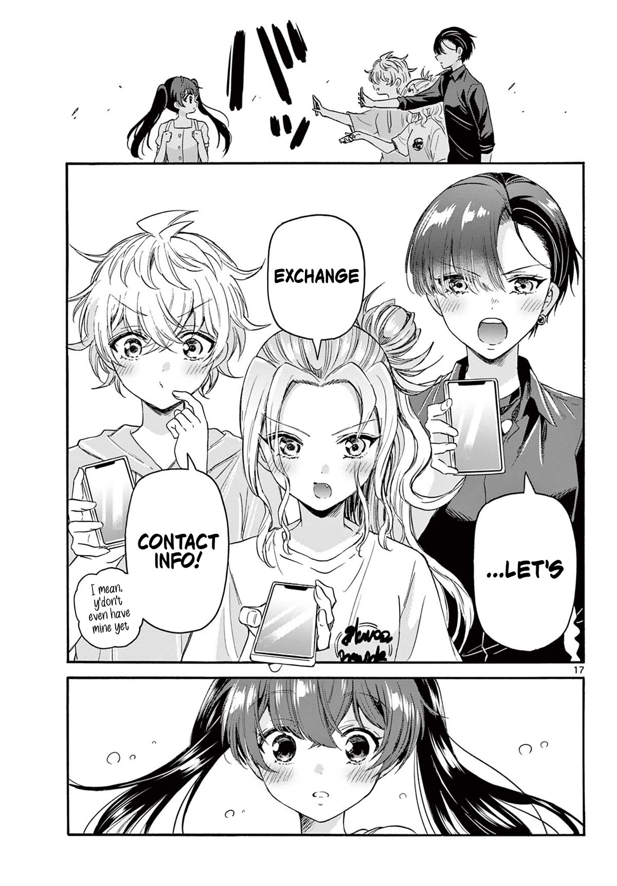 Mikadono Sanshimai wa Angai, Choroi Chapter 81 page 17 - Chapter 81: The gratitude of the Three Emperors.