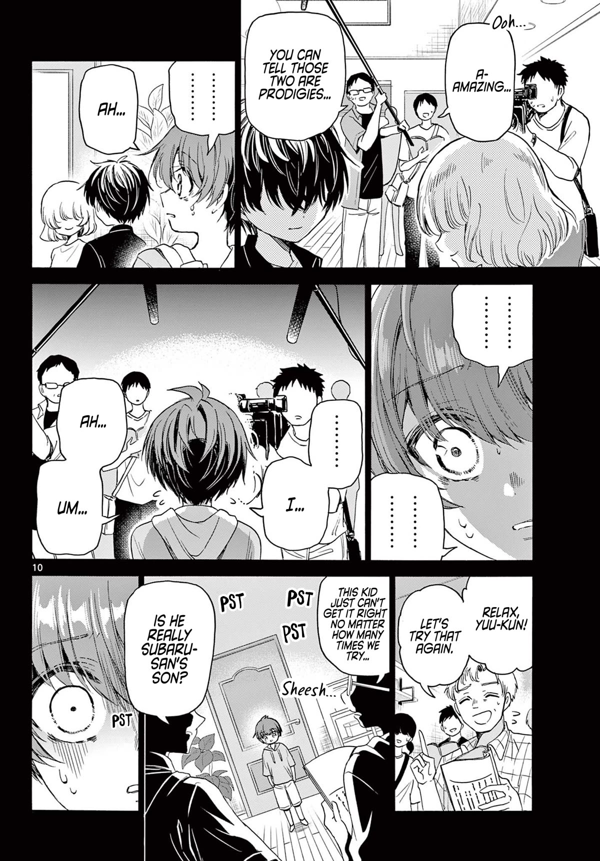 Mikadono Sanshimai wa Angai, Choroi Chapter 82 page 10 - Chapter 82: Opponents, acknowledged.