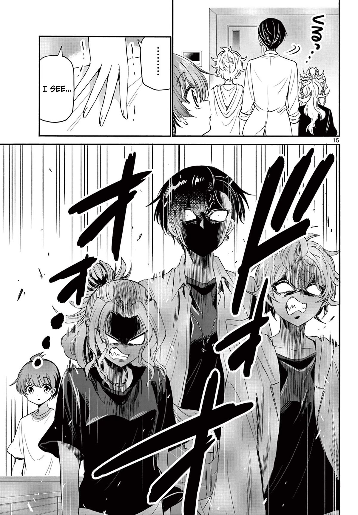 Mikadono Sanshimai wa Angai, Choroi Chapter 82 page 15 - Chapter 82: Opponents, acknowledged.