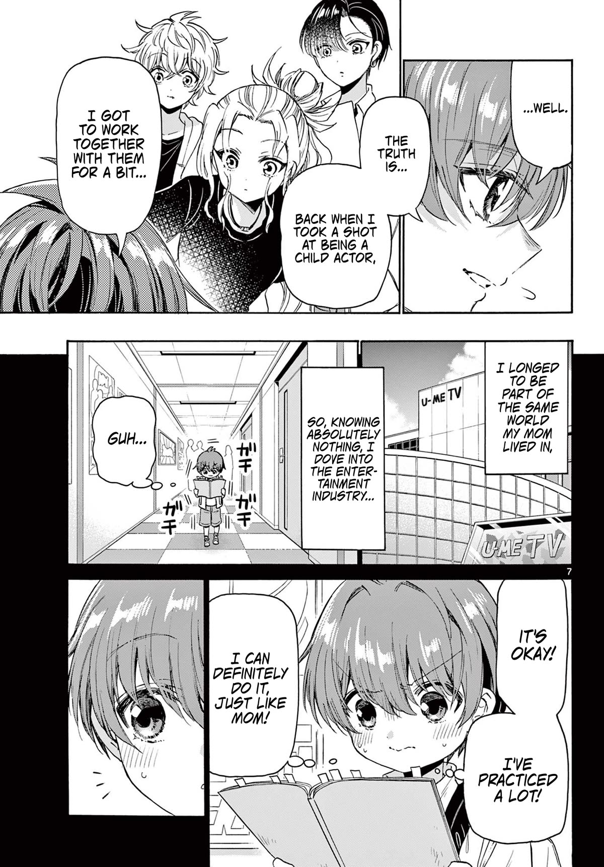 Mikadono Sanshimai wa Angai, Choroi Chapter 82 page 7 - Chapter 82: Opponents, acknowledged.
