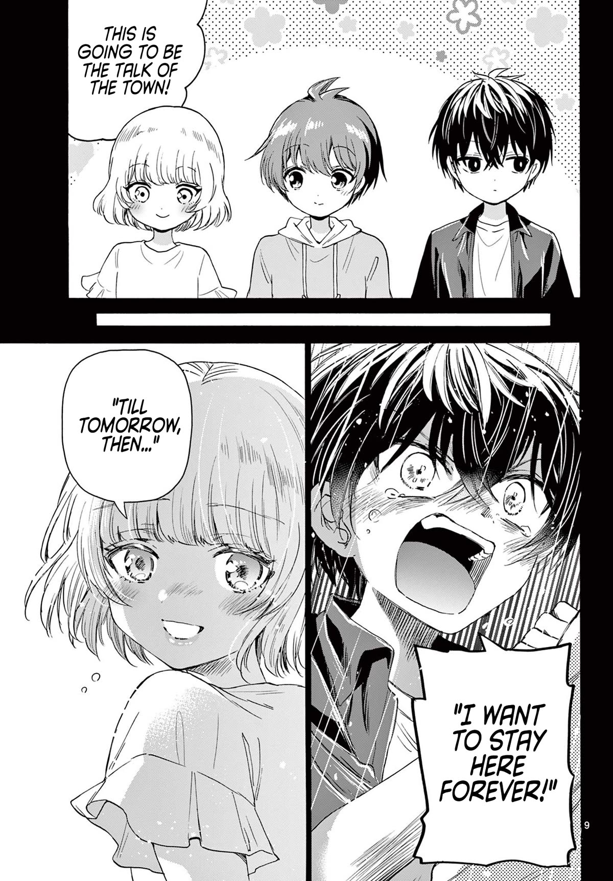 Mikadono Sanshimai wa Angai, Choroi Chapter 82 page 9 - Chapter 82: Opponents, acknowledged.