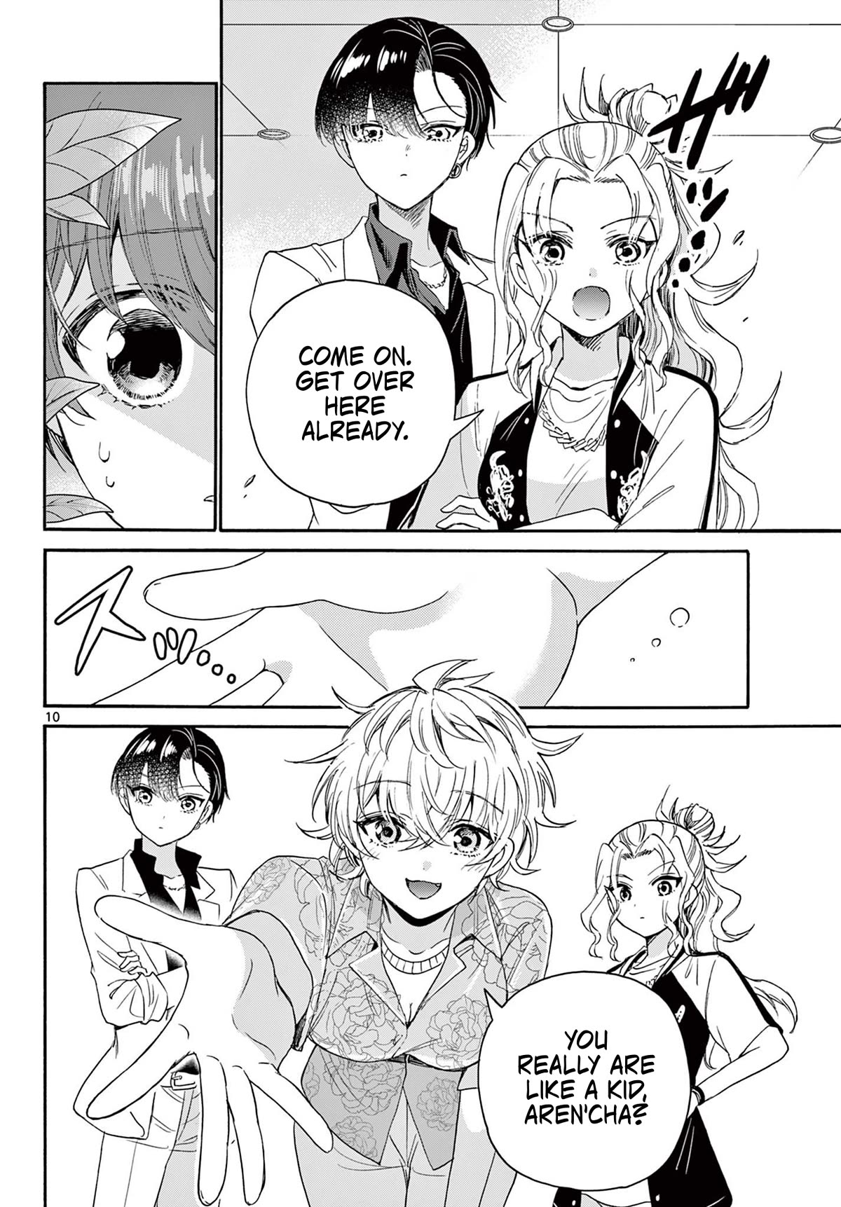 Mikadono Sanshimai wa Angai, Choroi Chapter 83 page 10 - Chapter 83: Exclusively ours.