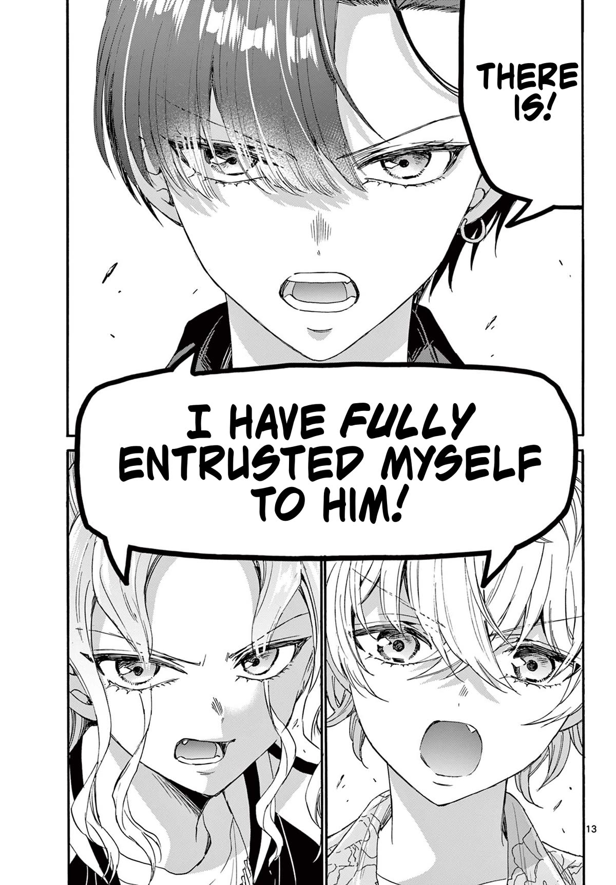 Mikadono Sanshimai wa Angai, Choroi Chapter 83 page 13 - Chapter 83: Exclusively ours.