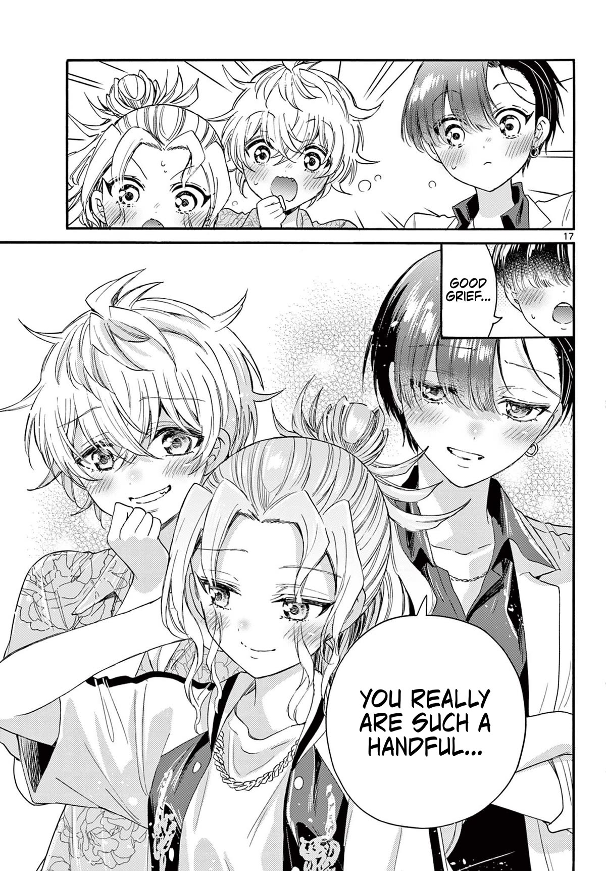 Mikadono Sanshimai wa Angai, Choroi Chapter 83 page 17 - Chapter 83: Exclusively ours.