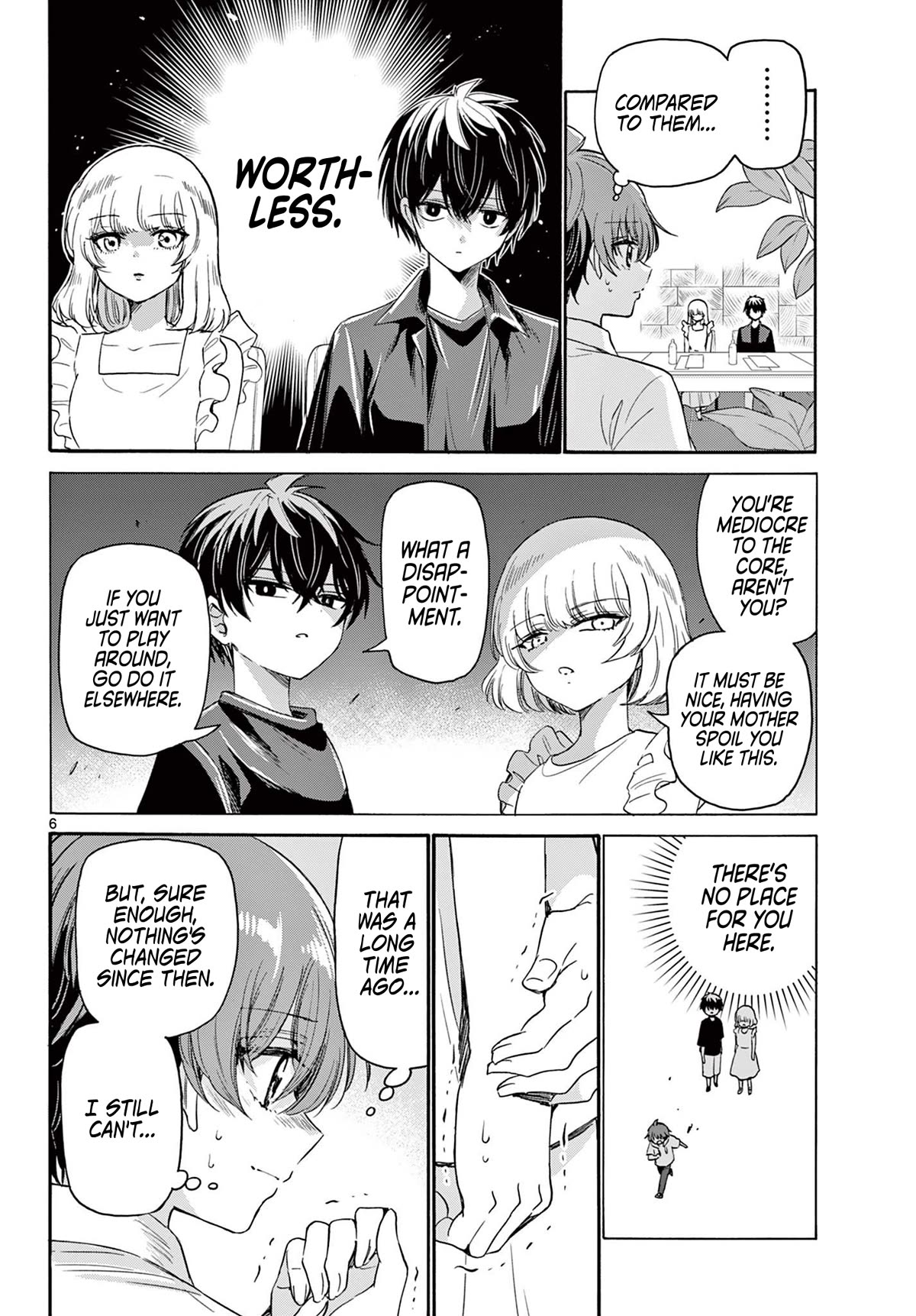Mikadono Sanshimai wa Angai, Choroi Chapter 83 page 6 - Chapter 83: Exclusively ours.