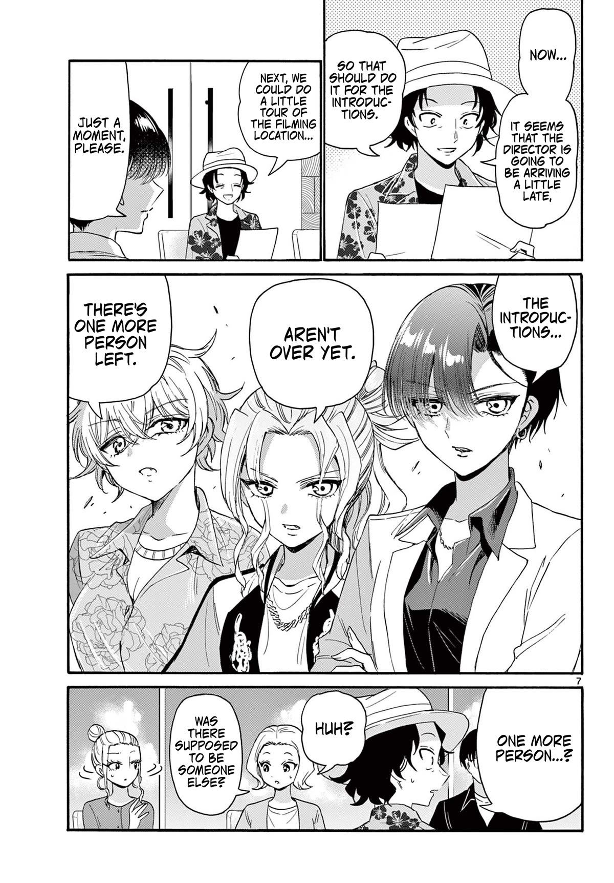 Mikadono Sanshimai wa Angai, Choroi Chapter 83 page 7 - Chapter 83: Exclusively ours.