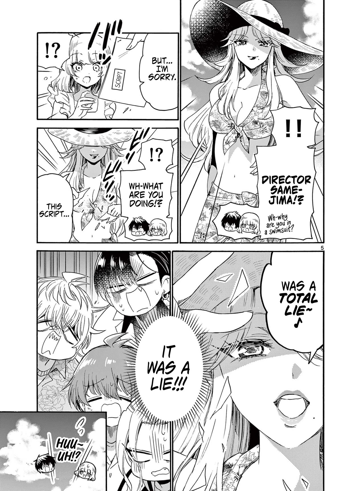 Mikadono Sanshimai wa Angai, Choroi Chapter 85 page 5 - Chapter 85: Your honest selves.