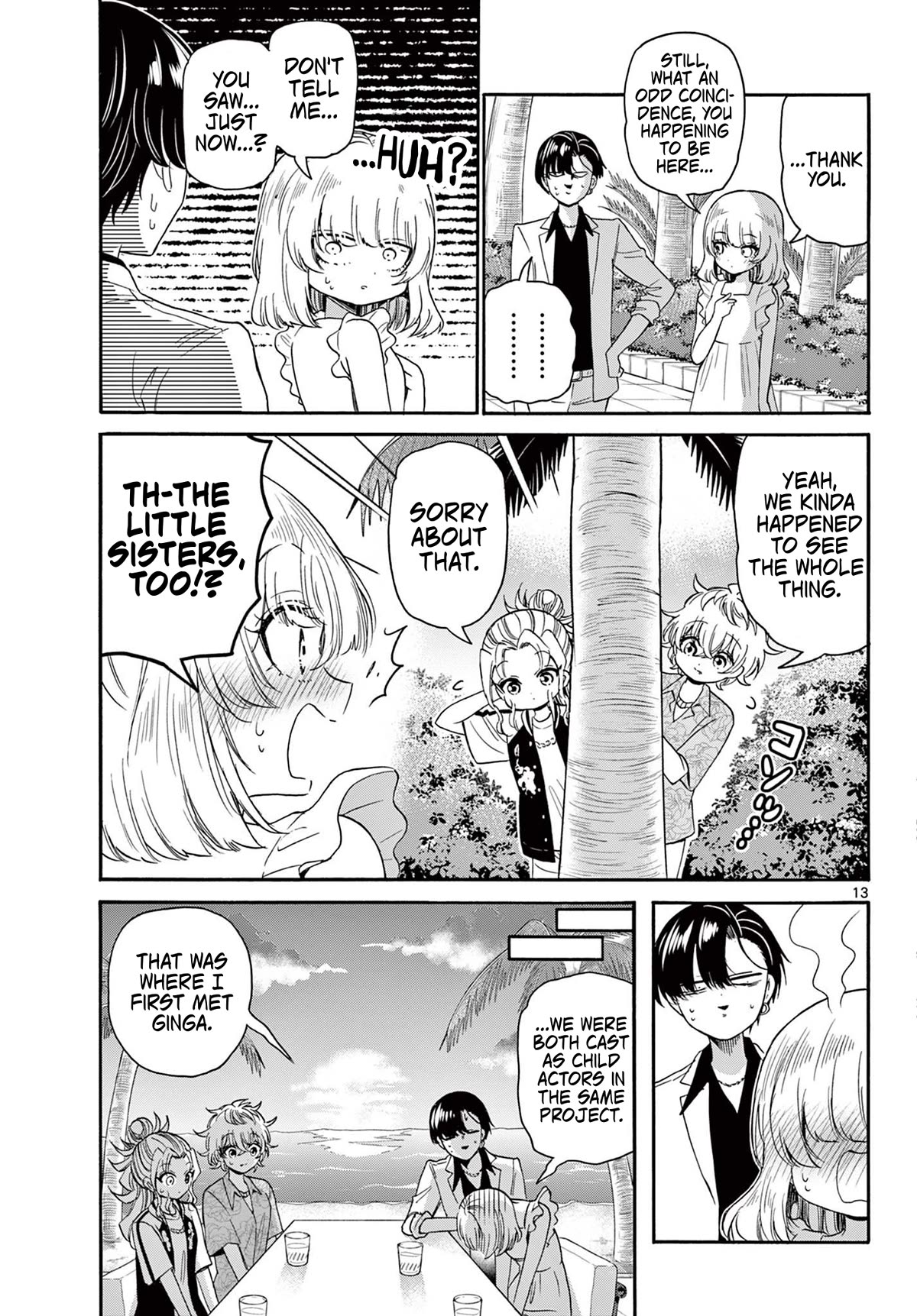 Mikadono Sanshimai wa Angai, Choroi Chapter 86 page 13 - Chapter 86: What is "love"?