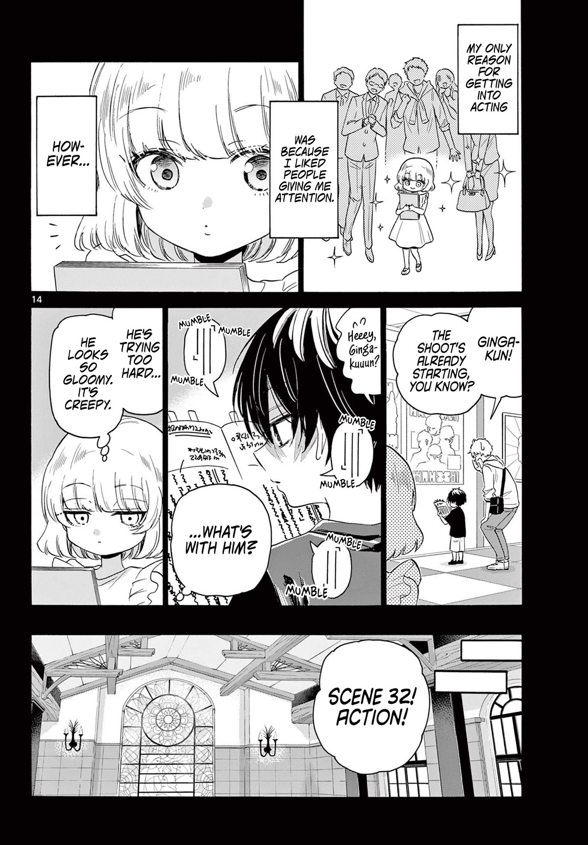 Mikadono Sanshimai wa Angai, Choroi Chapter 86 page 14 - Chapter 86: What is "love"?