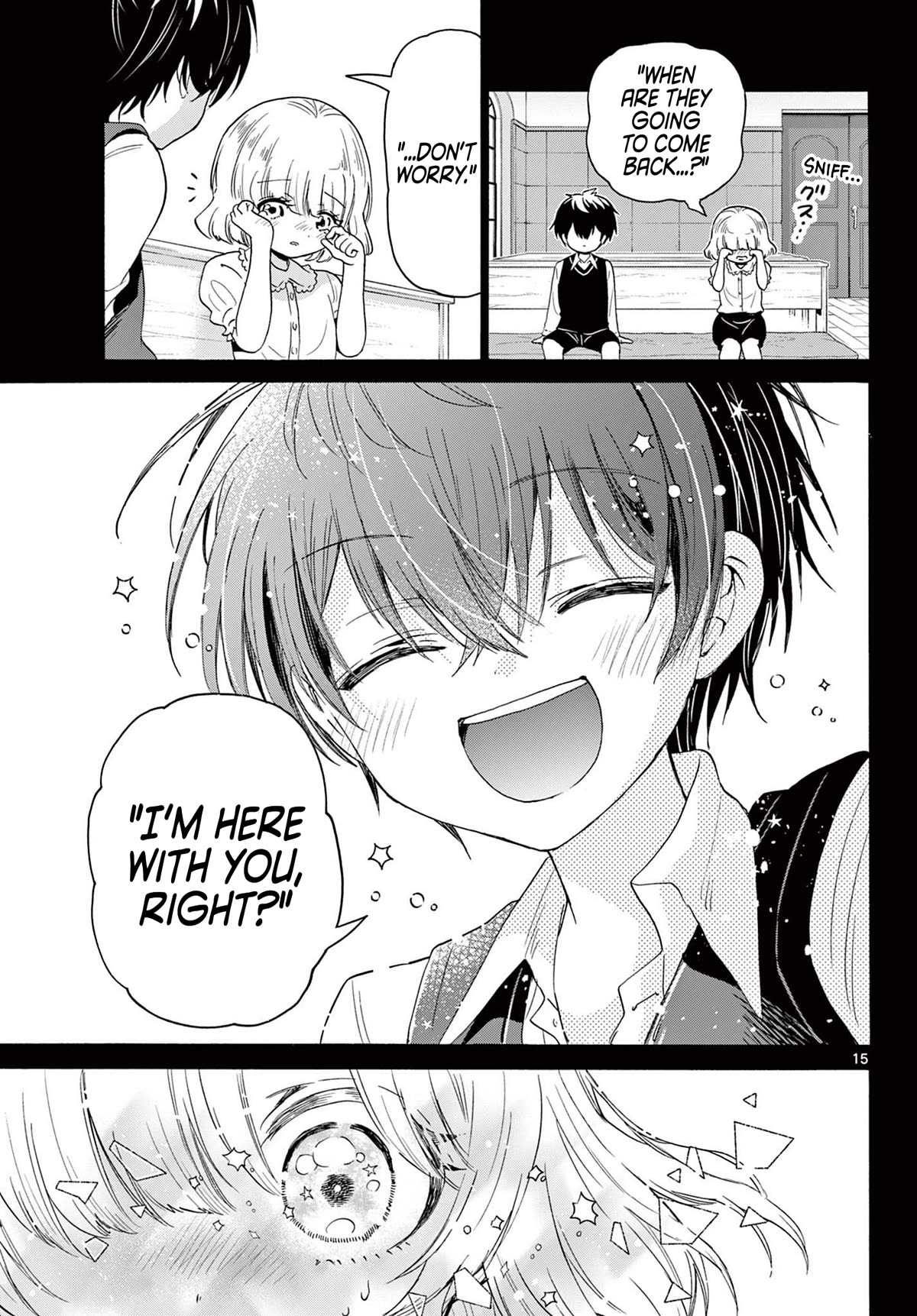 Mikadono Sanshimai wa Angai, Choroi Chapter 86 page 15 - Chapter 86: What is "love"?