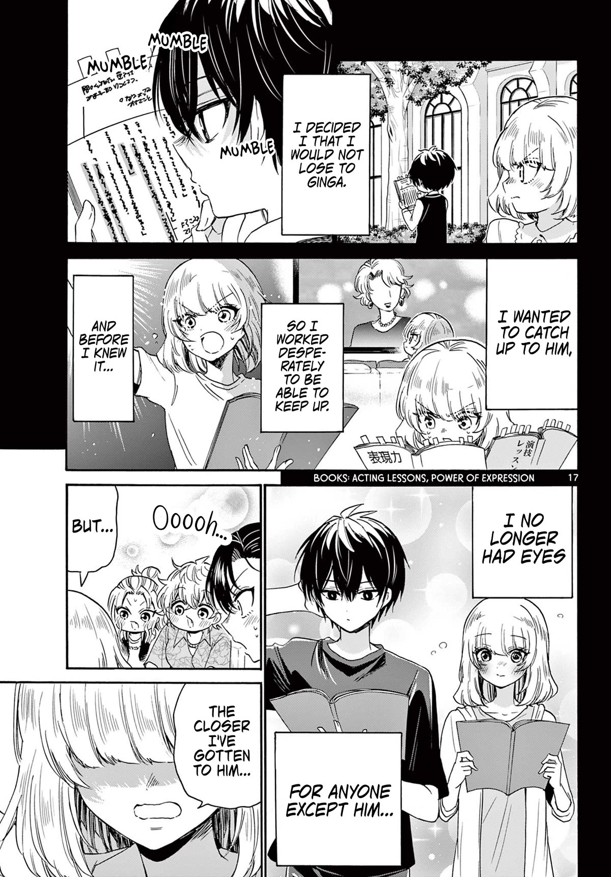 Mikadono Sanshimai wa Angai, Choroi Chapter 86 page 17 - Chapter 86: What is "love"?