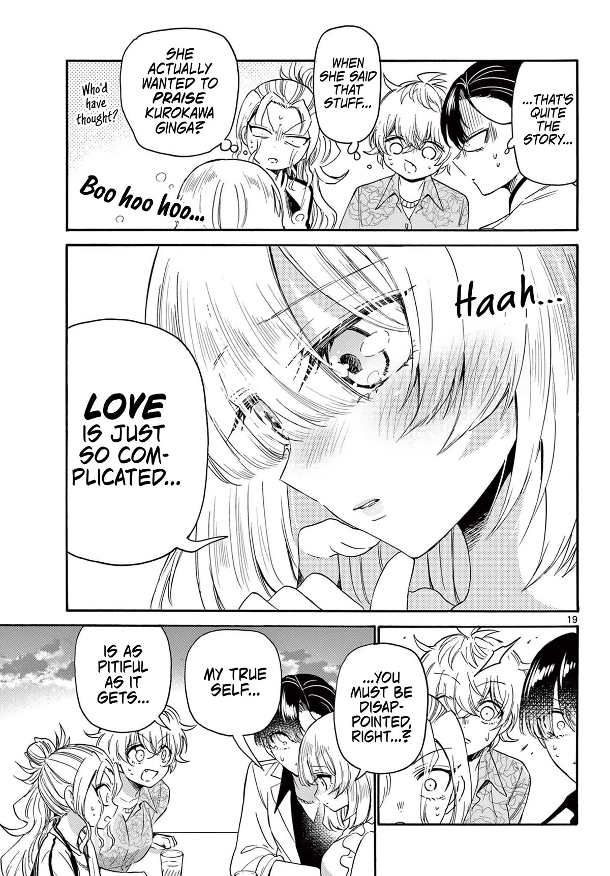Mikadono Sanshimai wa Angai, Choroi Chapter 86 page 19 - Chapter 86: What is "love"?