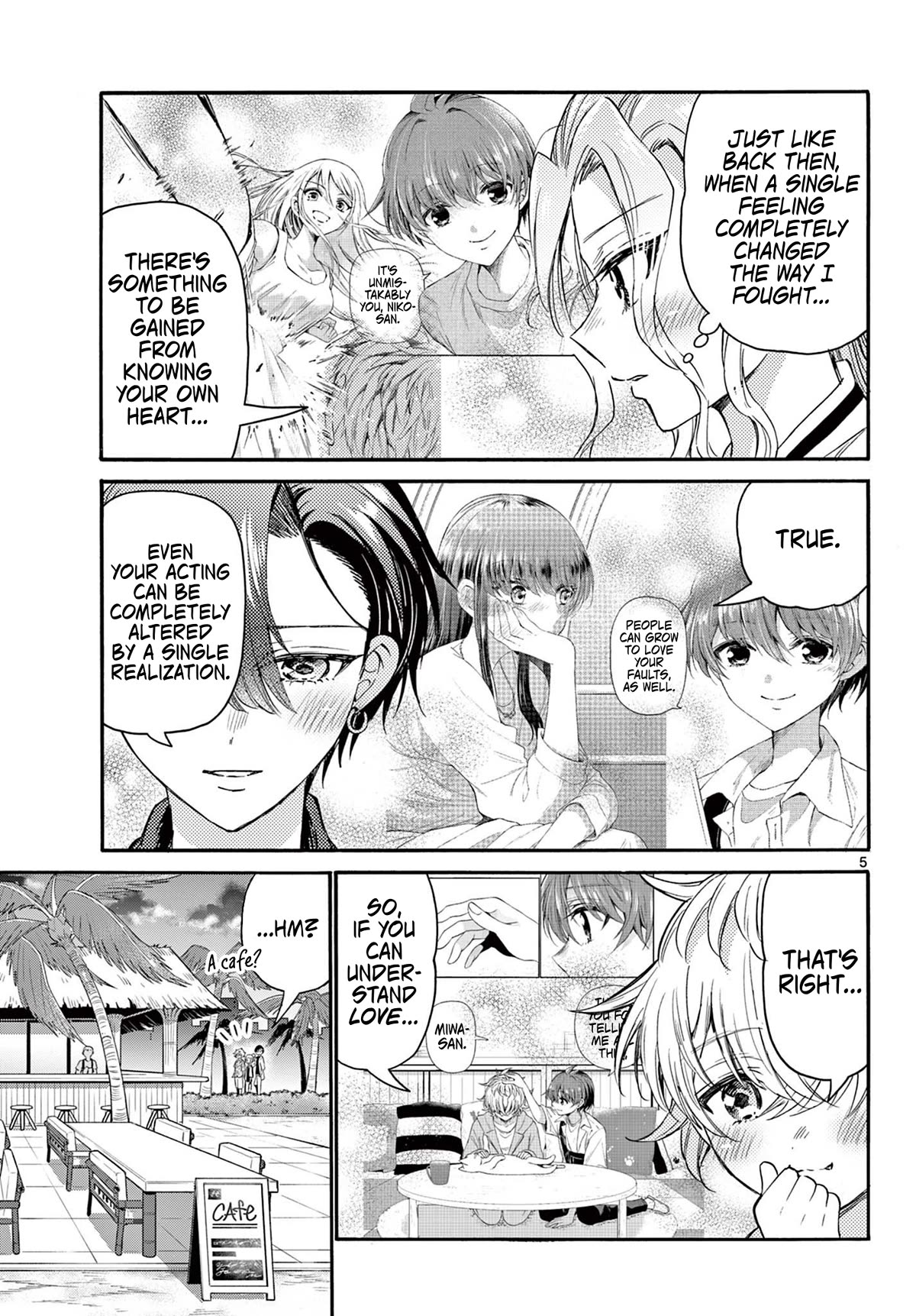 Mikadono Sanshimai wa Angai, Choroi Chapter 86 page 5 - Chapter 86: What is "love"?