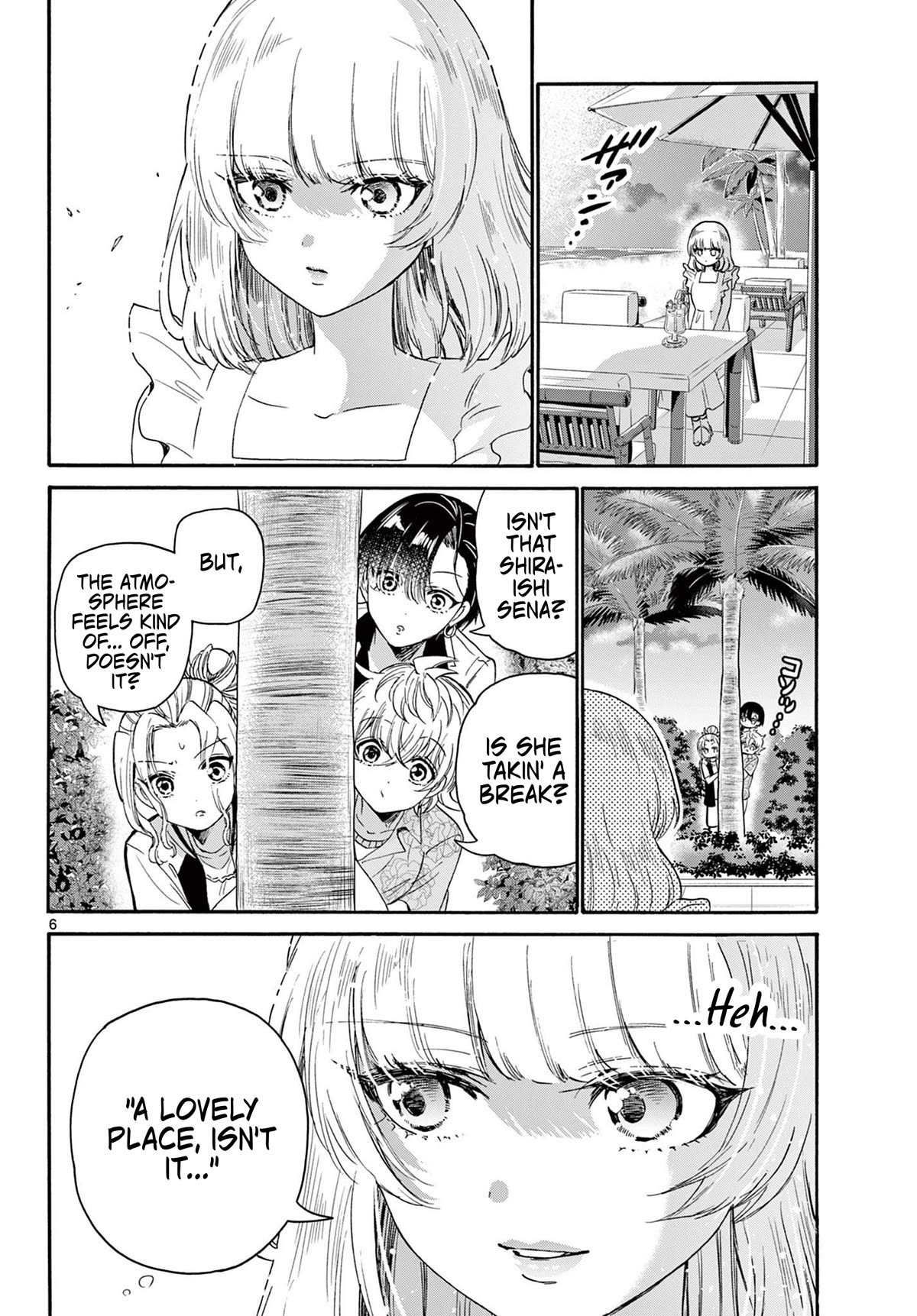 Mikadono Sanshimai wa Angai, Choroi Chapter 86 page 6 - Chapter 86: What is "love"?