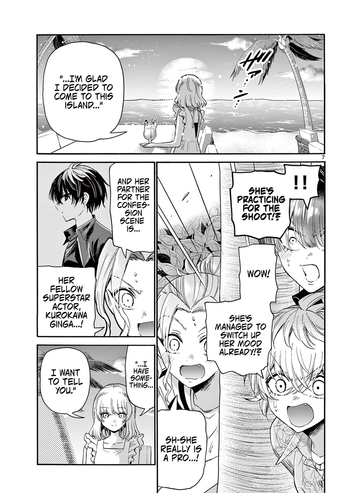 Mikadono Sanshimai wa Angai, Choroi Chapter 86 page 7 - Chapter 86: What is "love"?