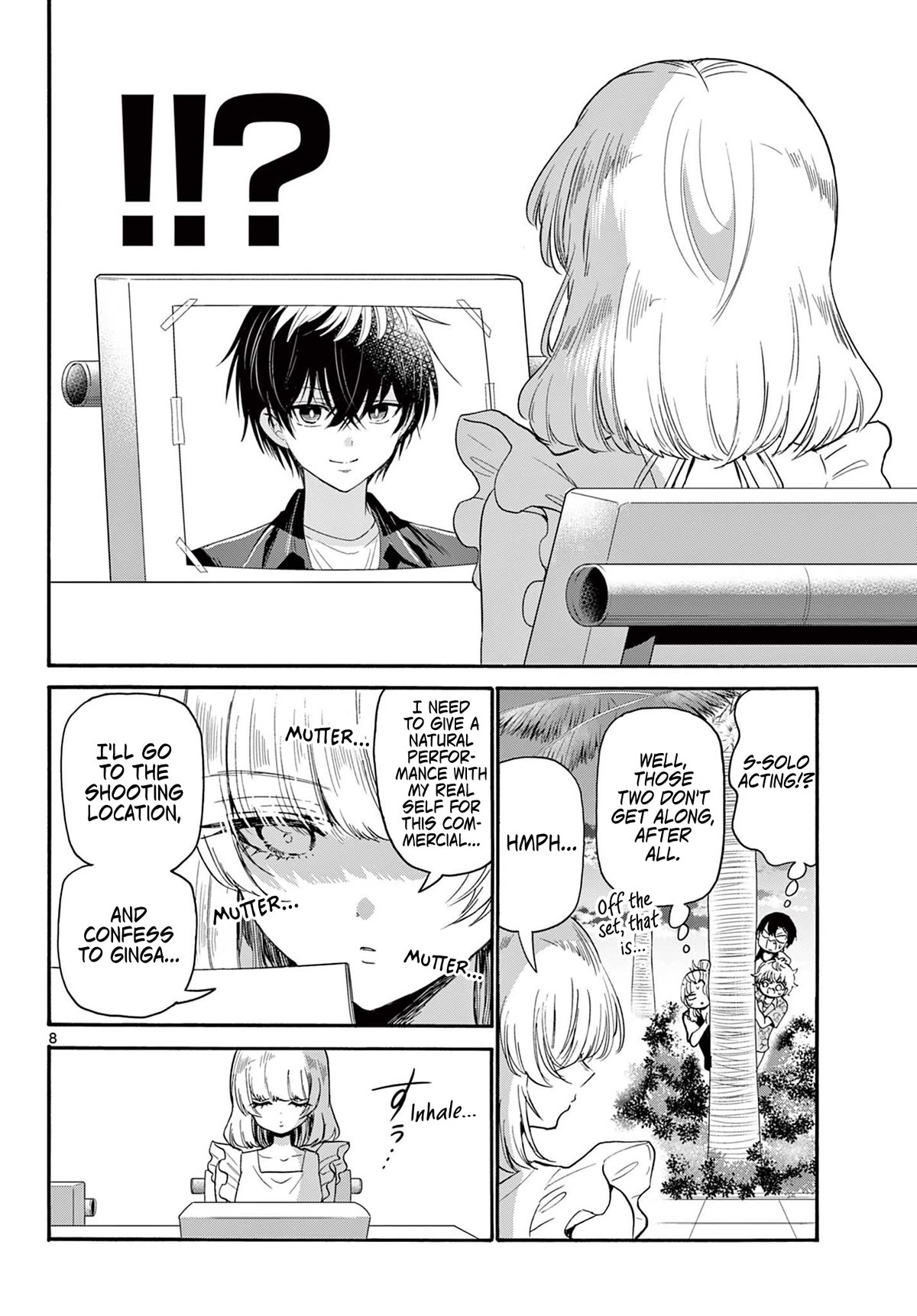 Mikadono Sanshimai wa Angai, Choroi Chapter 86 page 8 - Chapter 86: What is "love"?