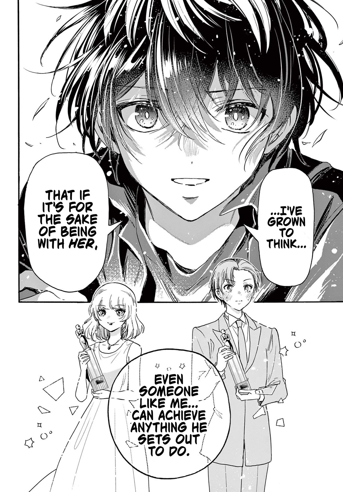 Mikadono Sanshimai wa Angai, Choroi Chapter 87 page 13 - Chapter 87: Clumsy love.