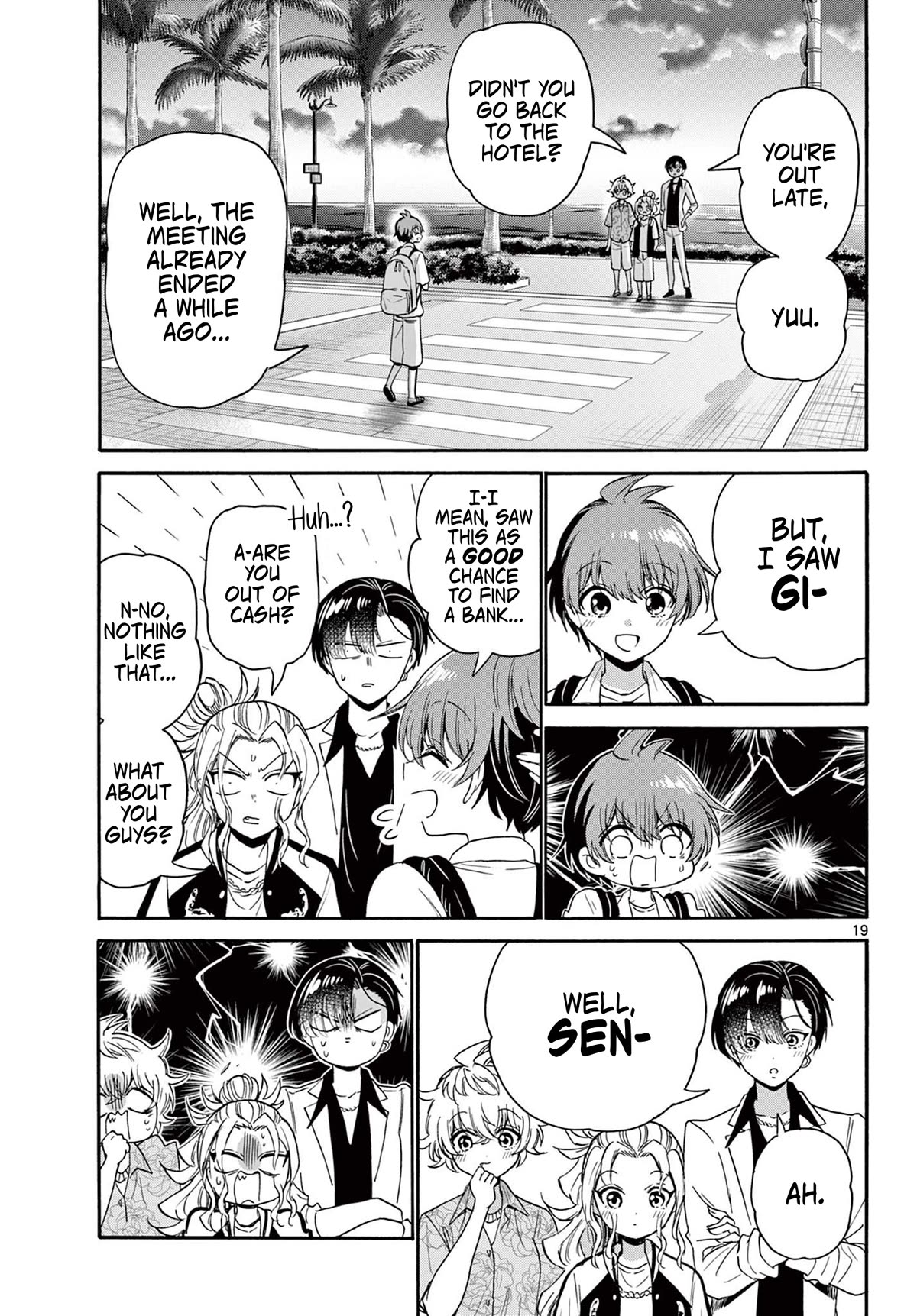 Mikadono Sanshimai wa Angai, Choroi Chapter 87 page 18 - Chapter 87: Clumsy love.