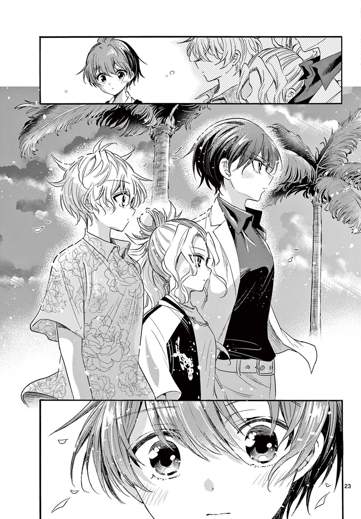 Mikadono Sanshimai wa Angai, Choroi Chapter 87 page 22 - Chapter 87: Clumsy love.
