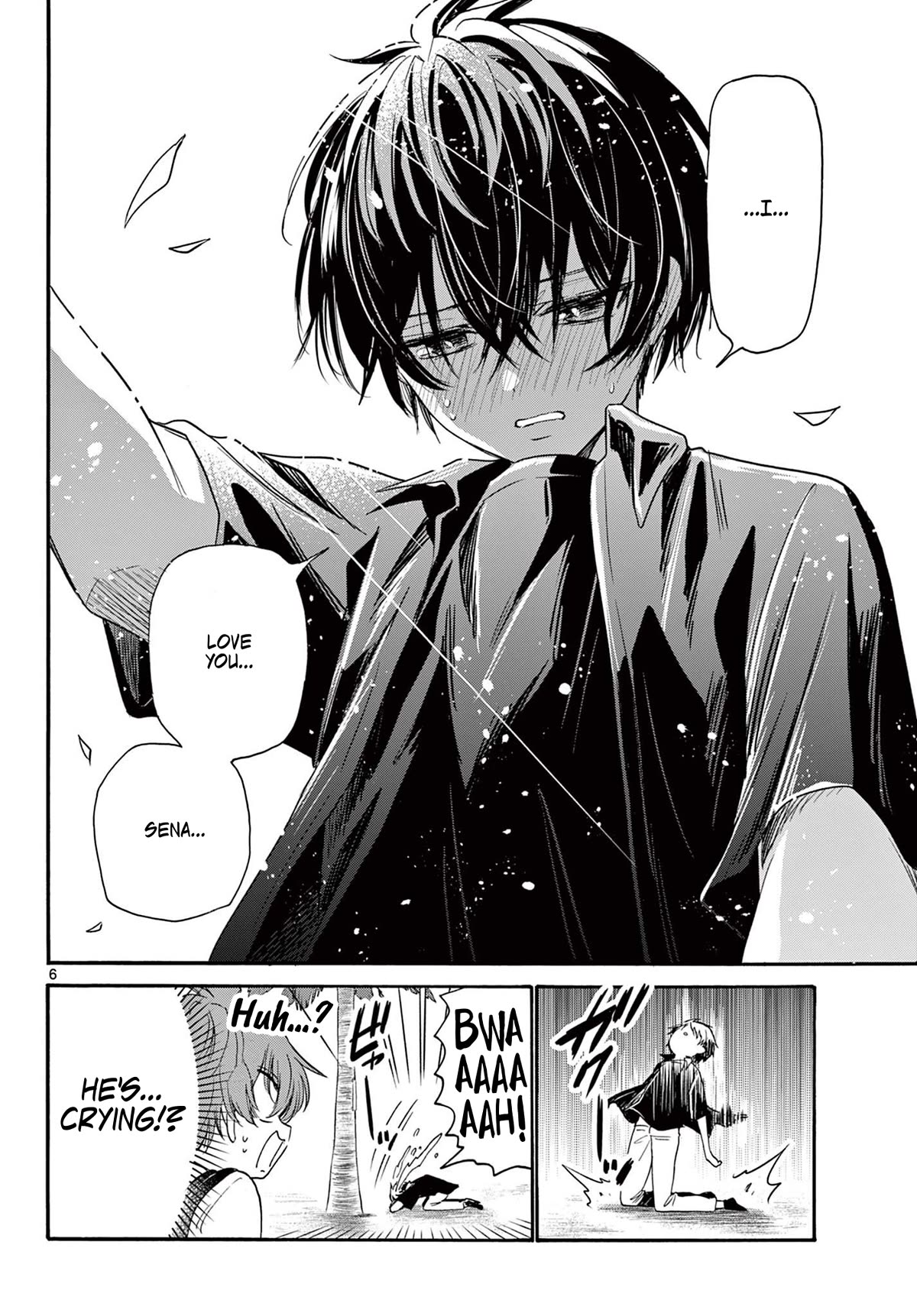 Mikadono Sanshimai wa Angai, Choroi Chapter 87 page 5 - Chapter 87: Clumsy love.