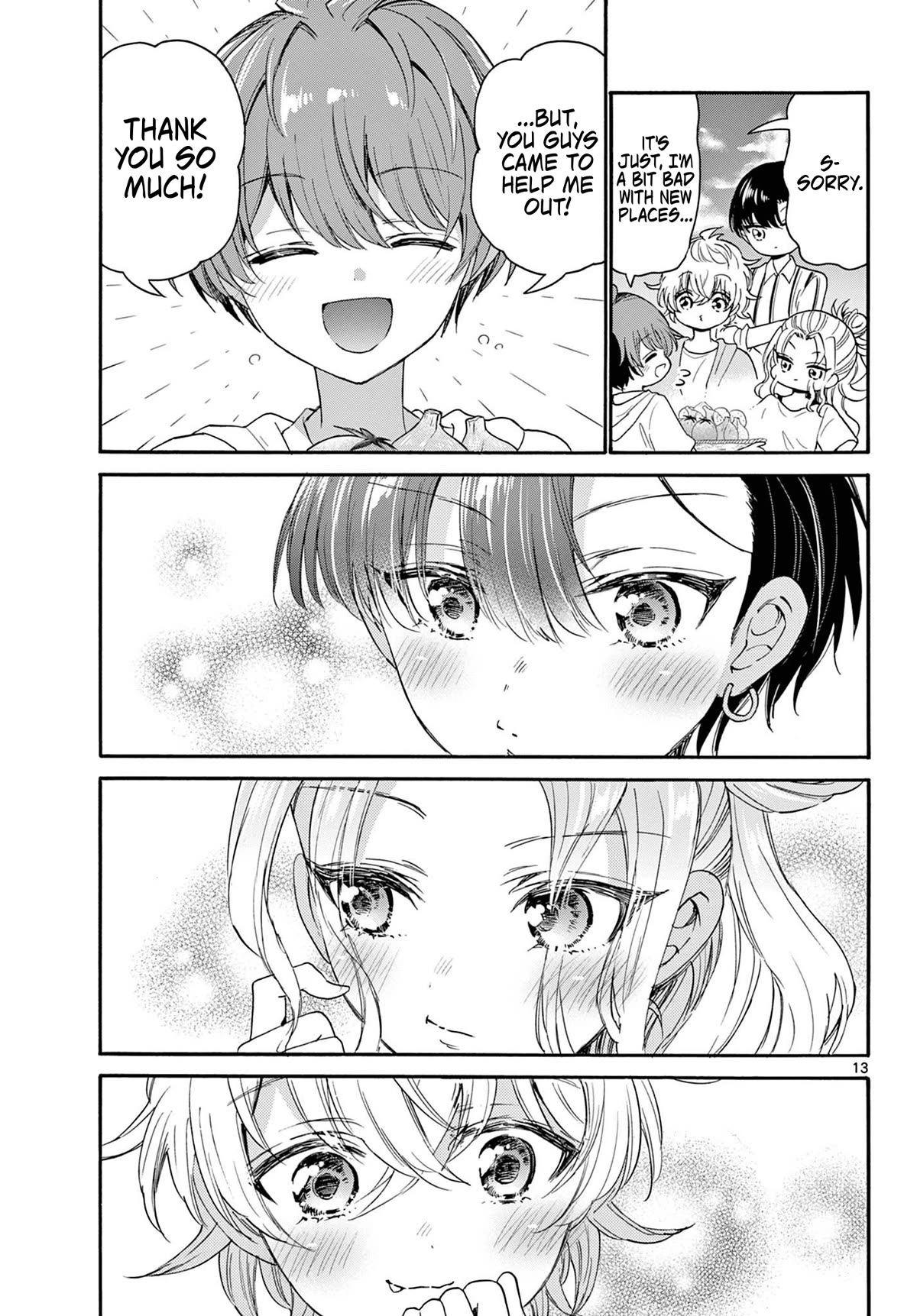 Mikadono Sanshimai wa Angai, Choroi Chapter 88 page 13 - Chapter 88: Choose whichever one you want.