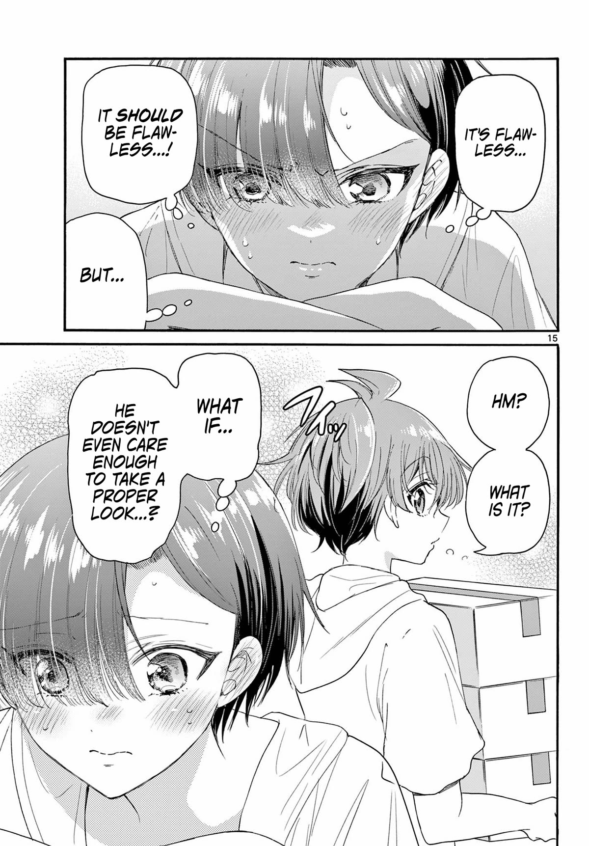 Mikadono Sanshimai wa Angai, Choroi Chapter 89 page 15 - Chapter 89: Time for the decisive battle.