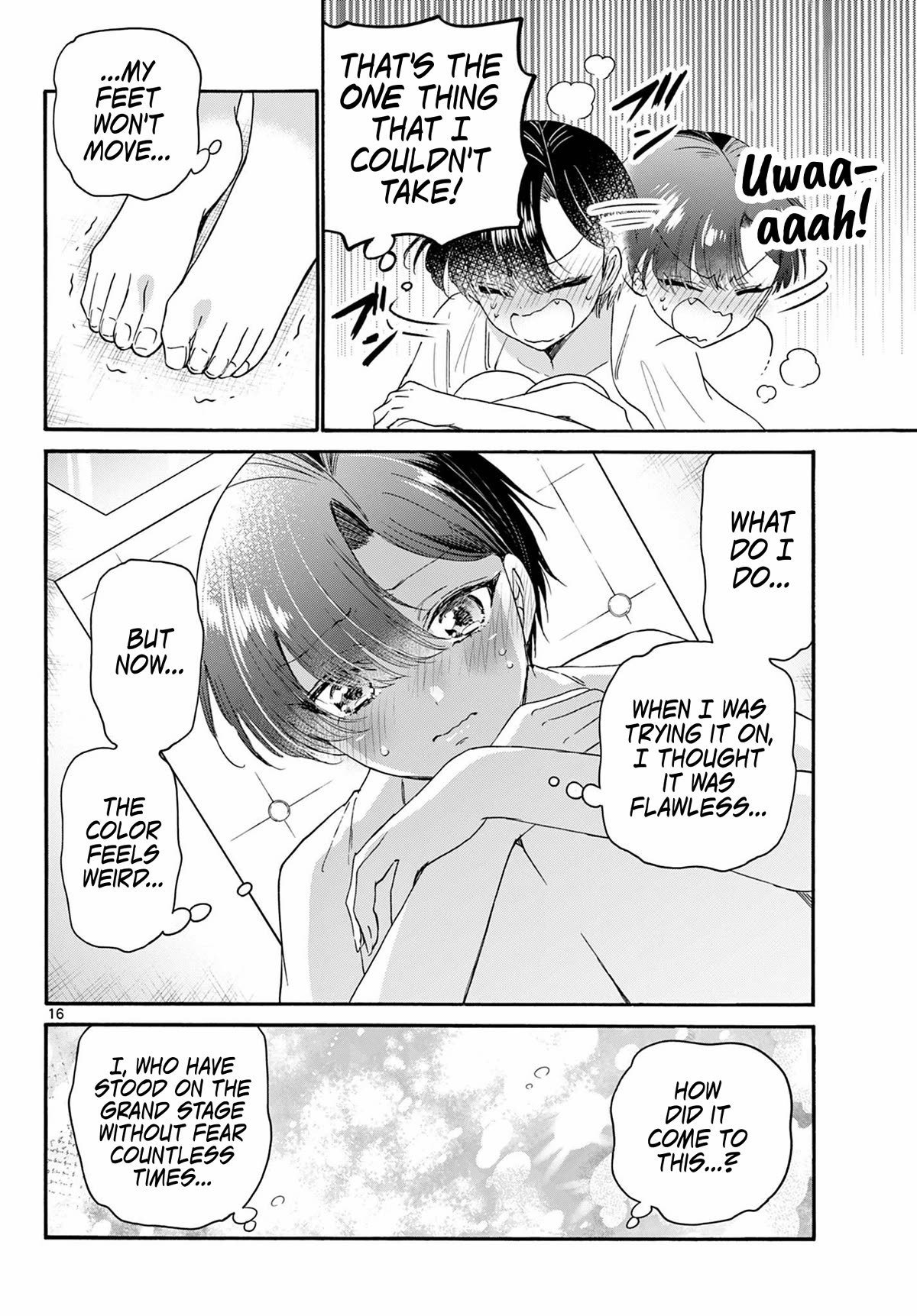 Mikadono Sanshimai wa Angai, Choroi Chapter 89 page 16 - Chapter 89: Time for the decisive battle.