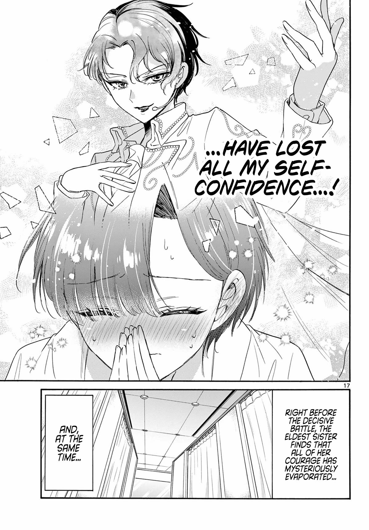 Mikadono Sanshimai wa Angai, Choroi Chapter 89 page 17 - Chapter 89: Time for the decisive battle.