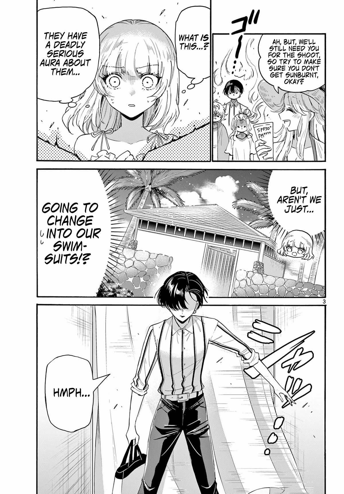 Mikadono Sanshimai wa Angai, Choroi Chapter 89 page 3 - Chapter 89: Time for the decisive battle.