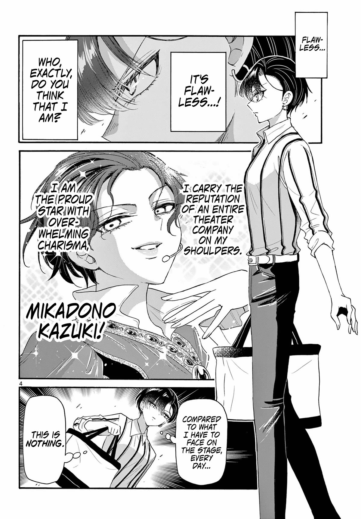 Mikadono Sanshimai wa Angai, Choroi Chapter 89 page 4 - Chapter 89: Time for the decisive battle.