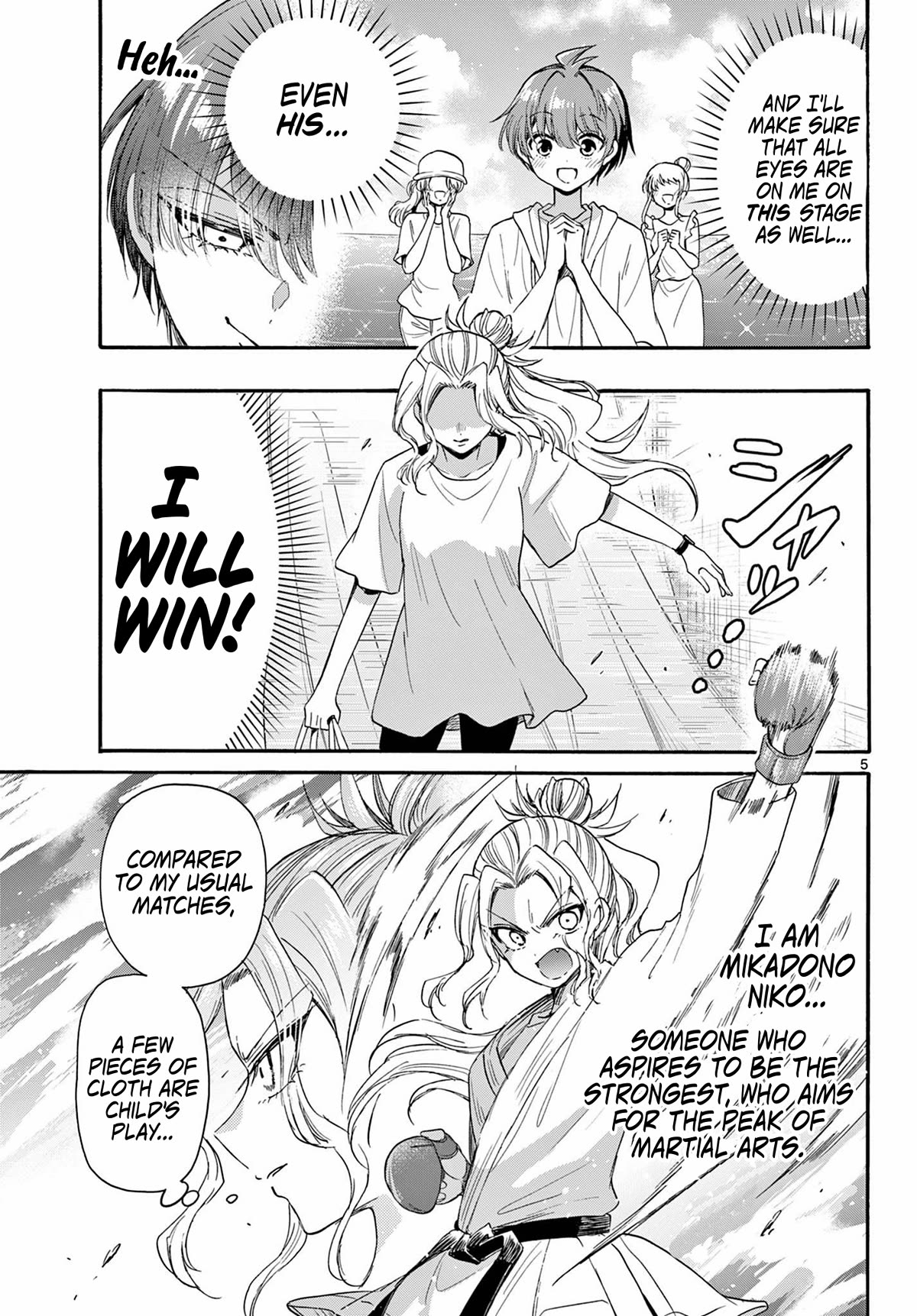 Mikadono Sanshimai wa Angai, Choroi Chapter 89 page 5 - Chapter 89: Time for the decisive battle.